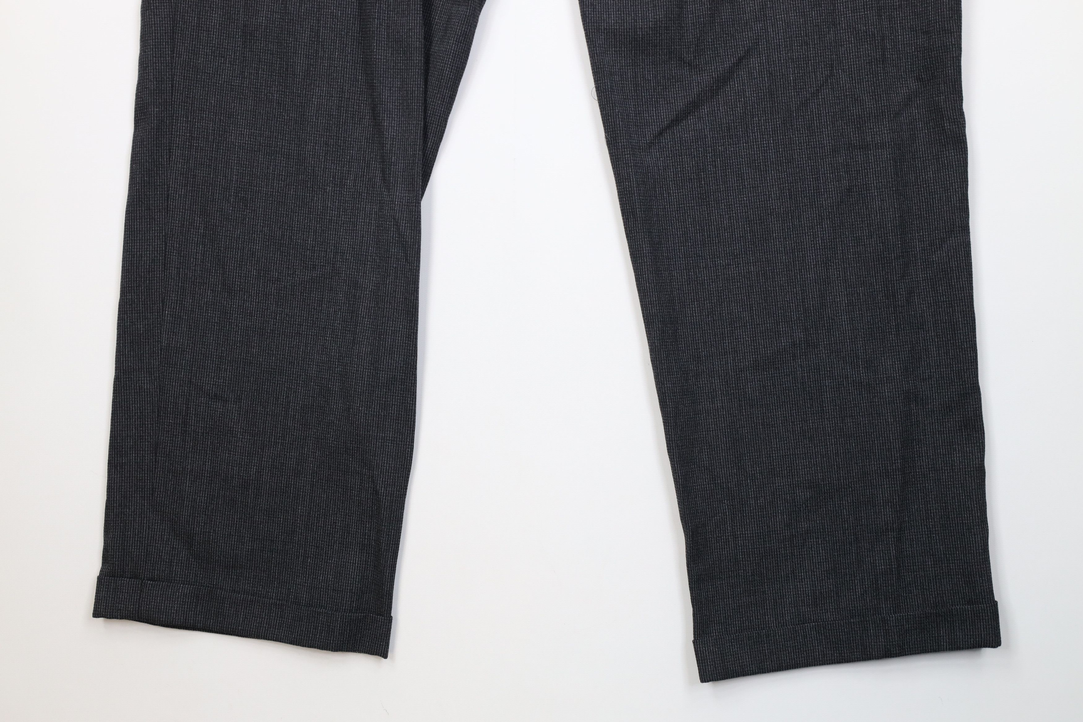 Vintage Vintage 90s Y2K Streetwear Knit Wide Leg Chino Pants Gray Size US 40 / EU 56 - 12 Thumbnail