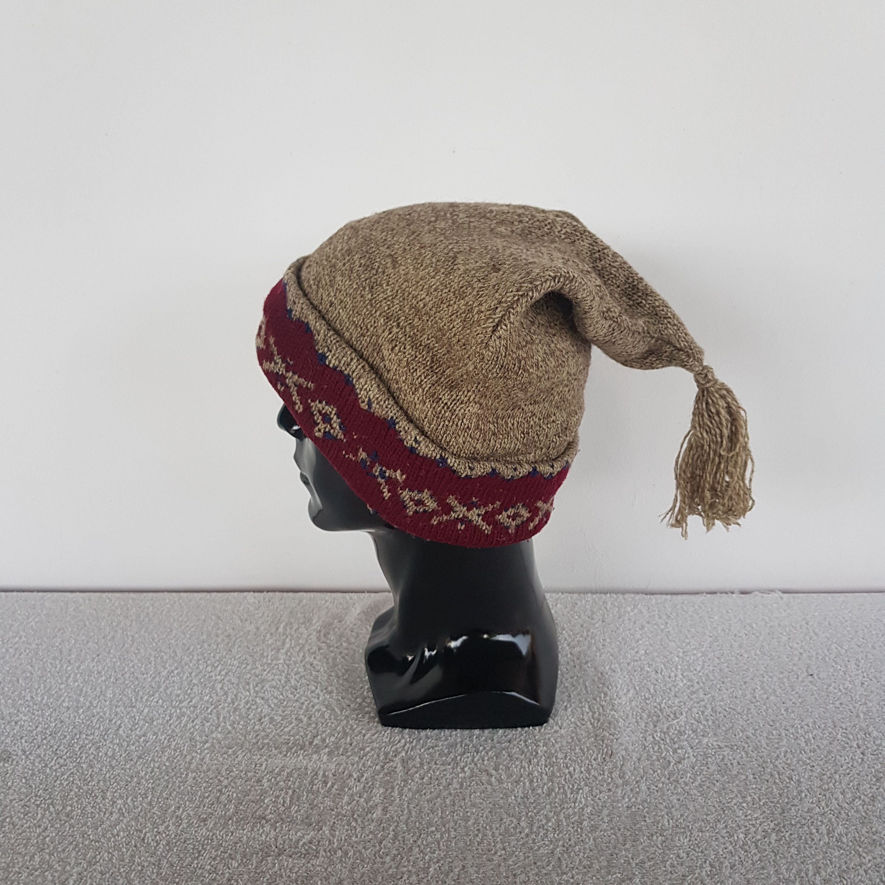 Other Vintage Outdoor Beanie Knit Crochet Snow Caps Ski Hats. Size ONE SIZE - 4 Thumbnail