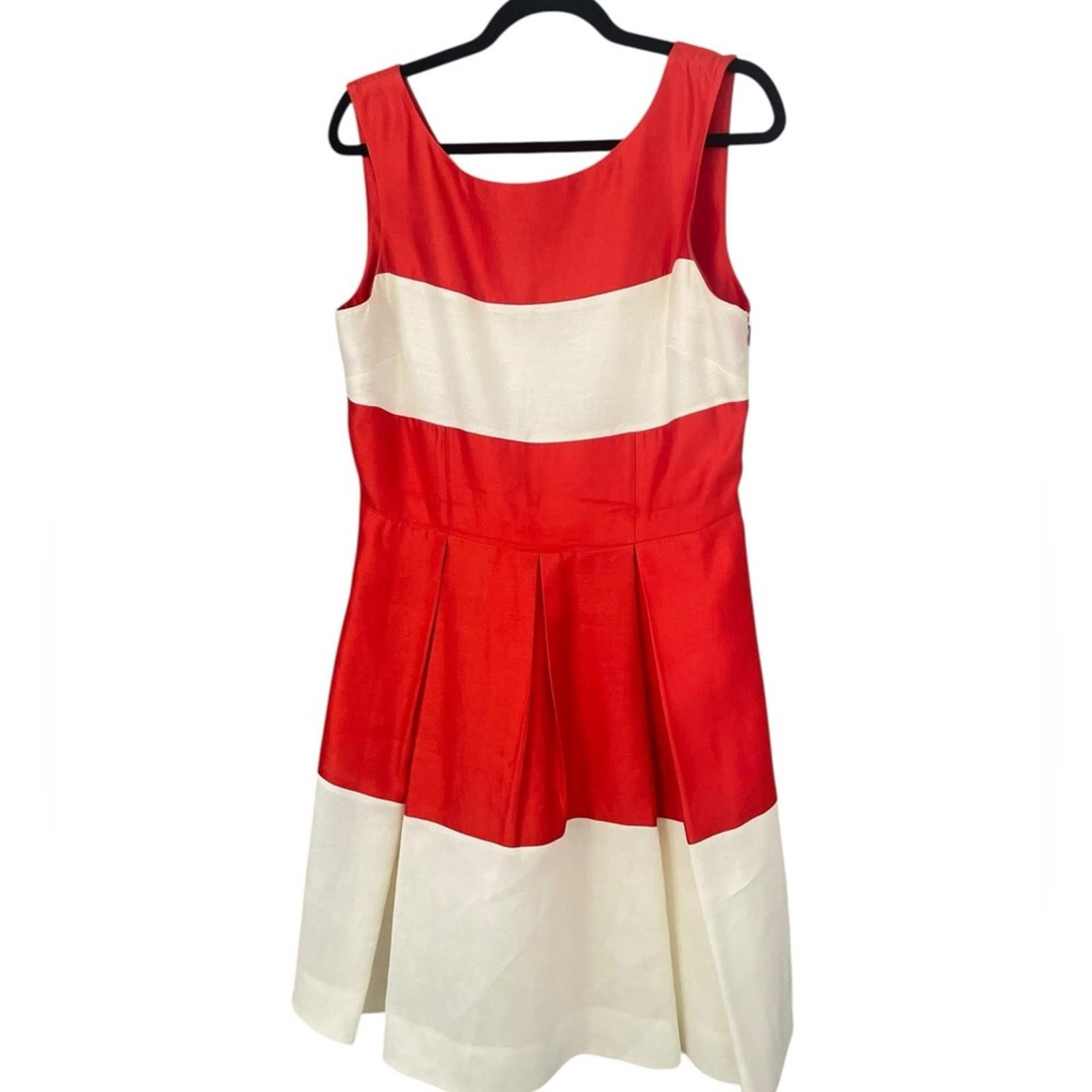 Kate Spade Kate Spade New York “Gayle” Dress – Red & White – Size 14 Size XL / US 12-14 / IT 48-50 - 2 Thumbnail