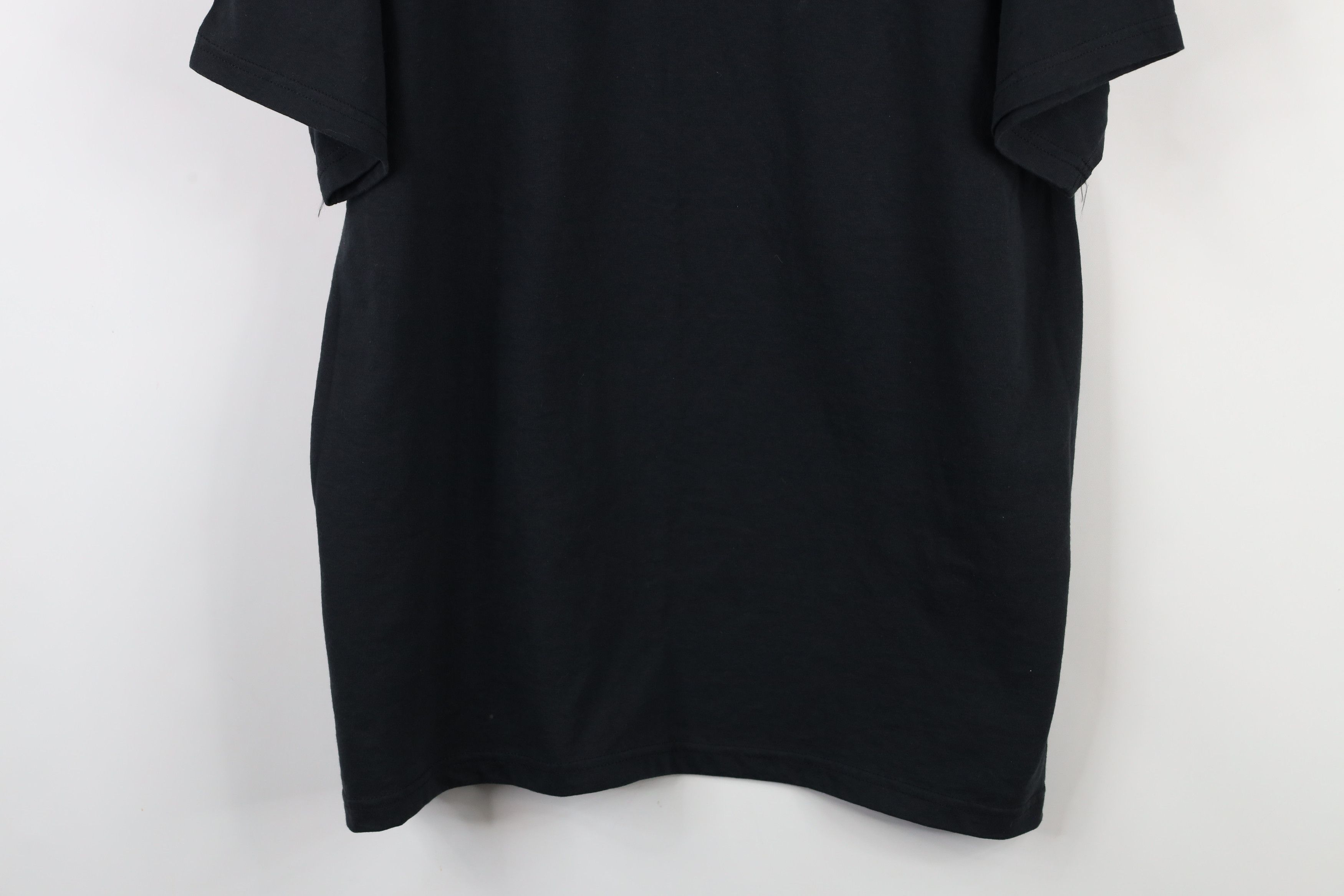Vintage Deadstock Vintage 90s Streetwear Short Sleeve T-Shirt Black Size US L / EU 52-54 / 3 - 3 Thumbnail