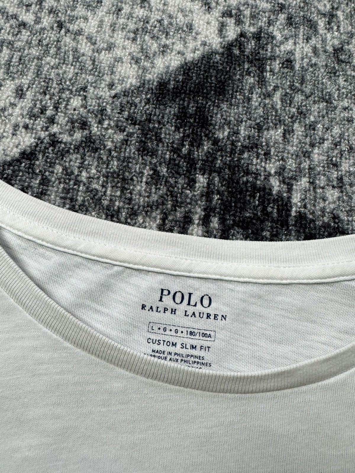 Polo Ralph Lauren Vintage Polo Ralph Lauren T Shirt Johnson Motors Grand Prix Size US L / EU 52-54 / 3 - 4 Thumbnail