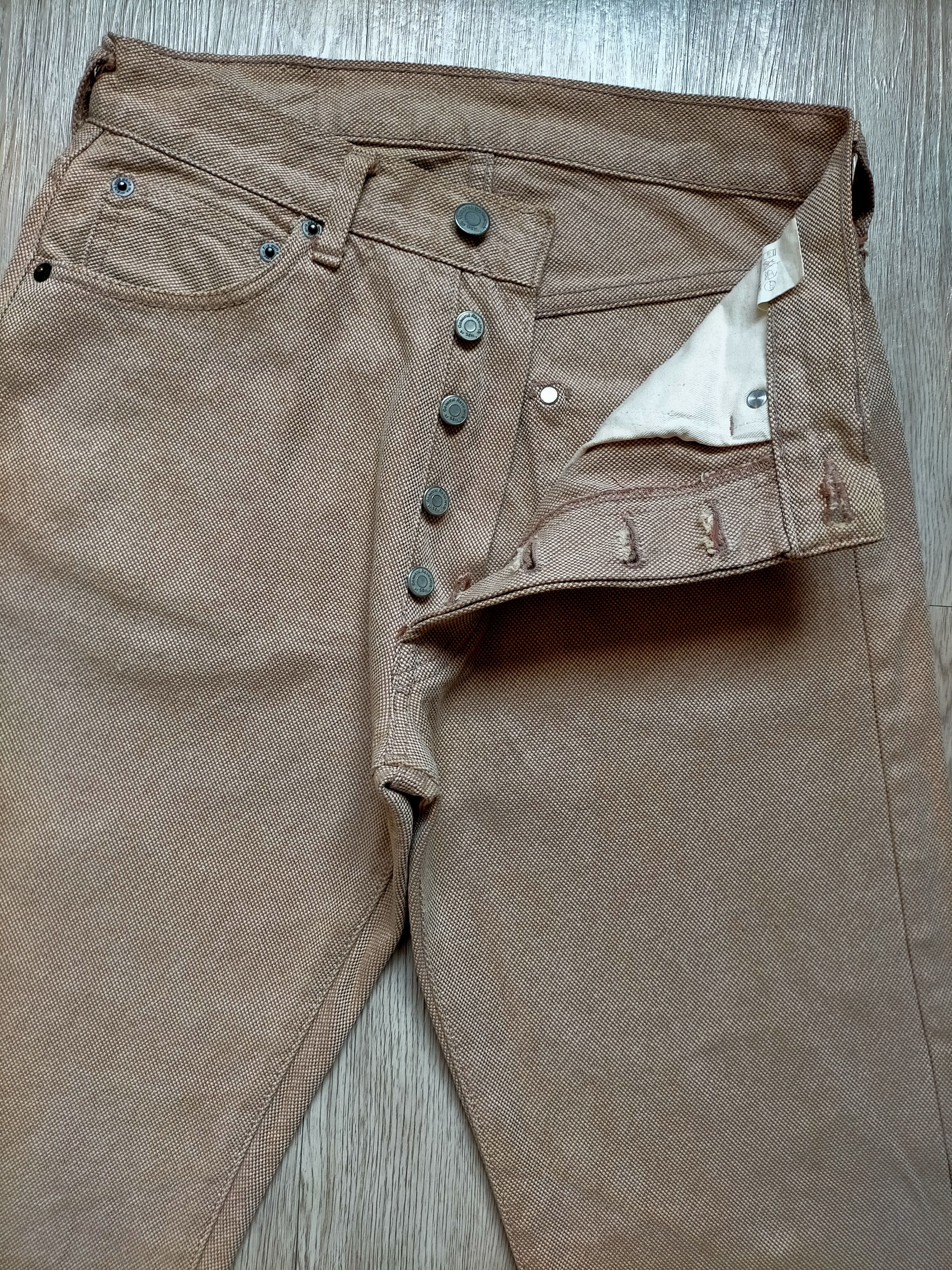 General Research General Researh 1997 Japan Denim Pants Size US 28 / EU 44 - 7 Thumbnail