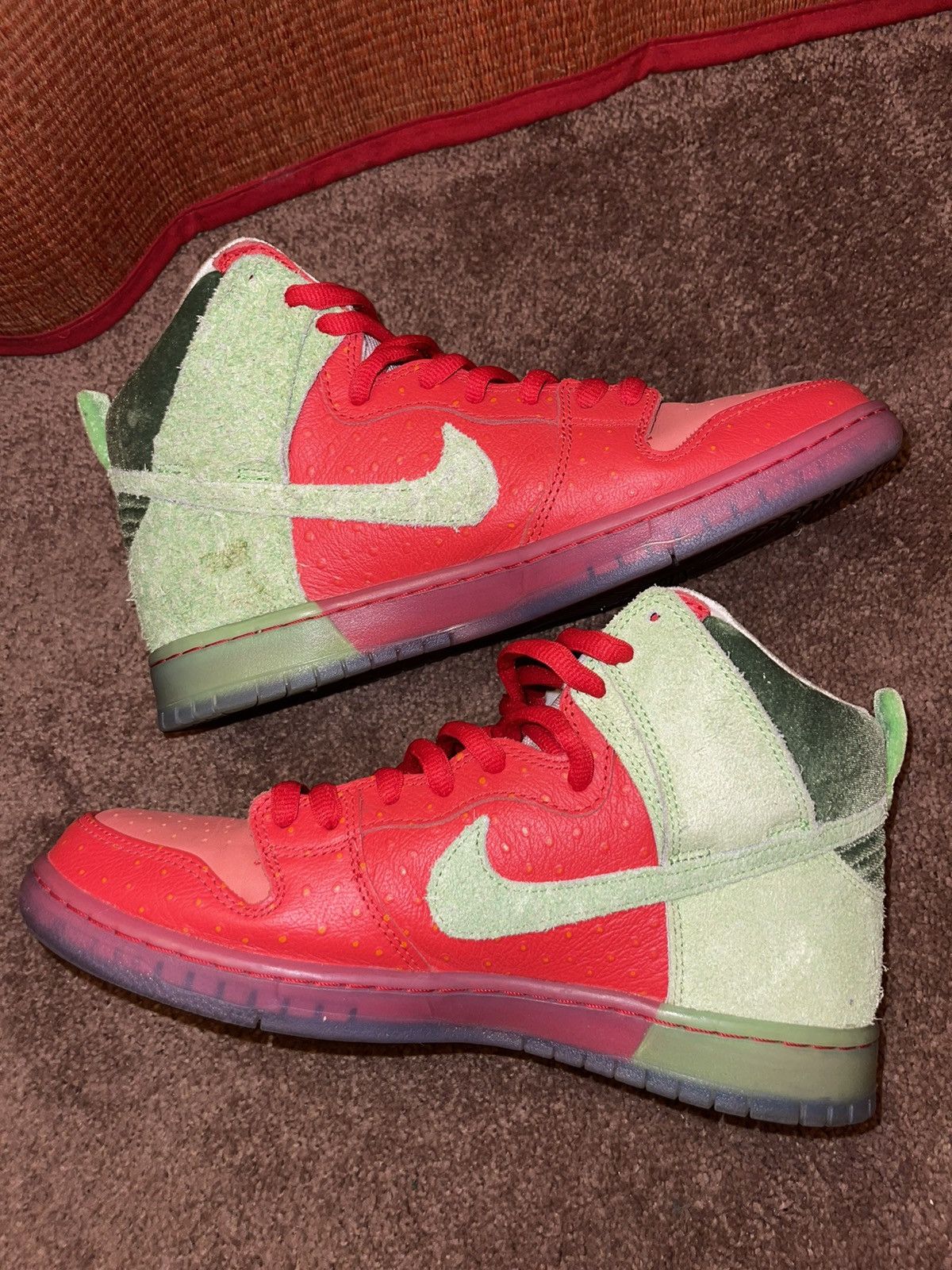 Nike × Nike SB Nike SB Strawberry Cough 420 Size US 10 / EU 43 - 5 Thumbnail