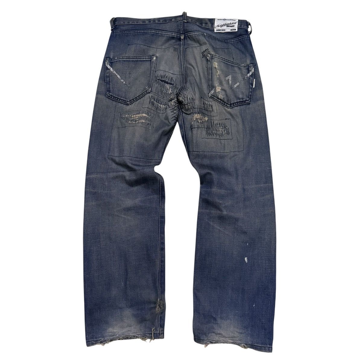Neighborhood Neighbourhood Selvedge Denim Jeans Size US 35 - 2 Thumbnail