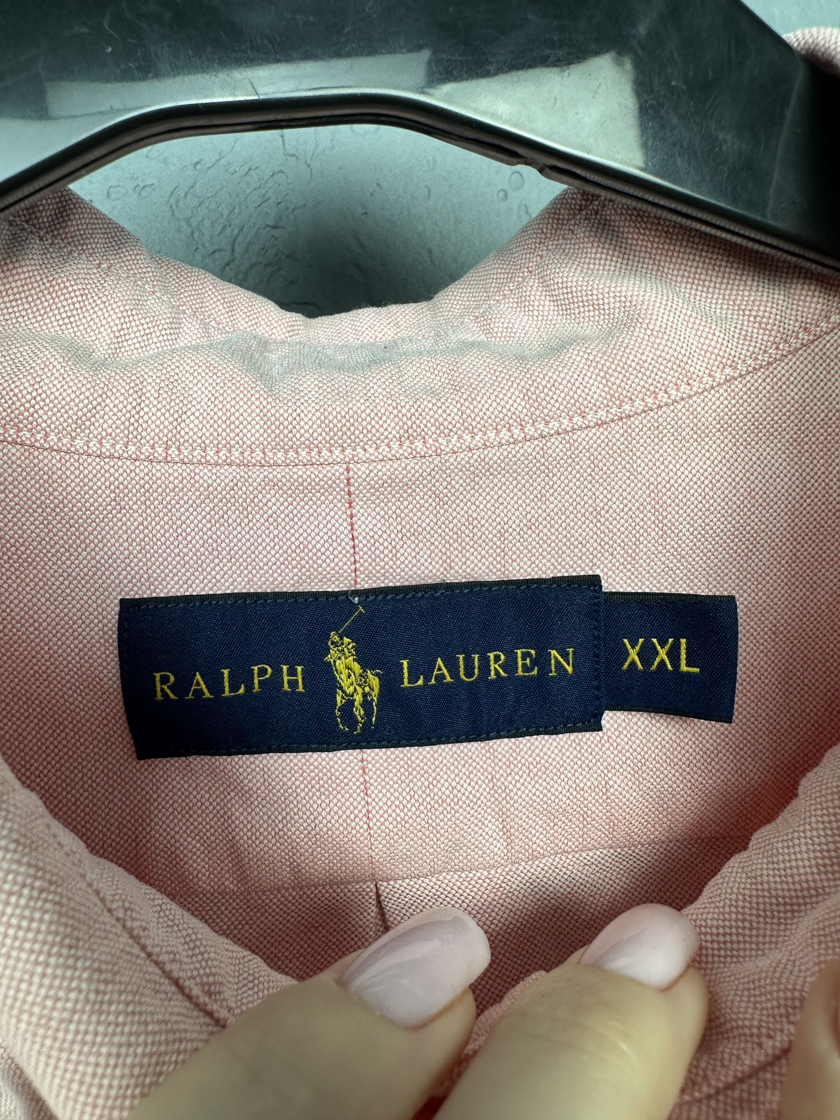Polo Ralph Lauren Polo Ralph Lauren Mens Long Sleeve Shirt Size US XXL / EU 58 / 5 - 4 Thumbnail