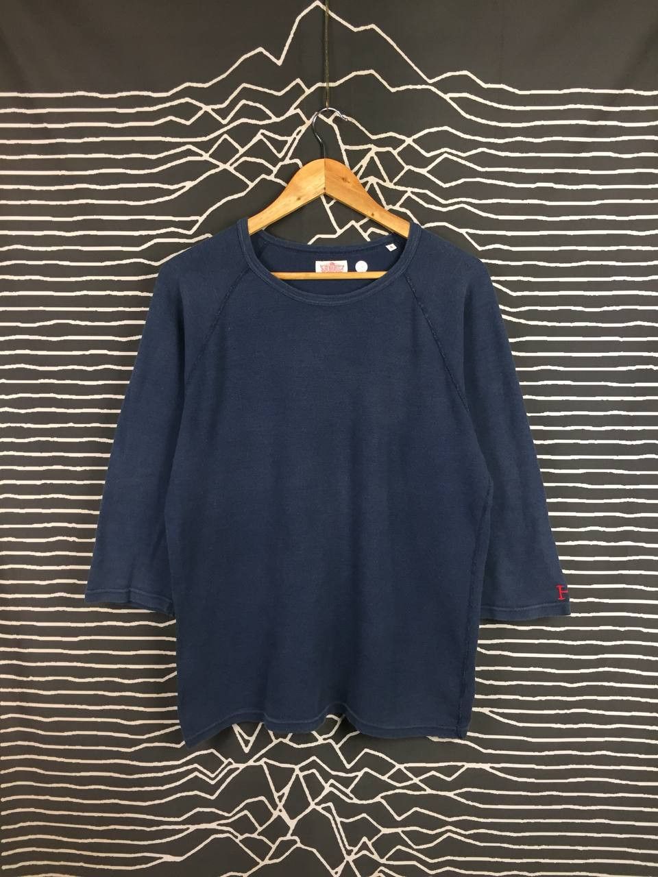 HOLLYWOOD RANCH MARKET Vtg Hollywood Ranch Market Japanese Americana Casualwear Tee Size US L / EU 52-54 / 3 - 2 Thumbnail