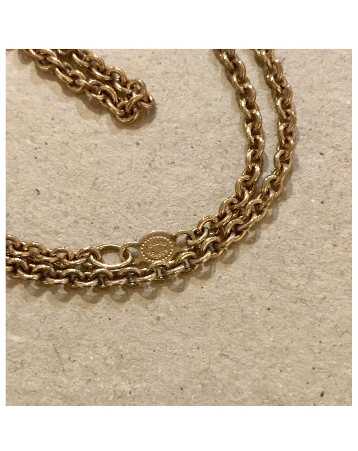 Georg Jensen Georg Jensen yellow Gild Gilded Sterling Silver Chain Size ONE SIZE - 2 Thumbnail