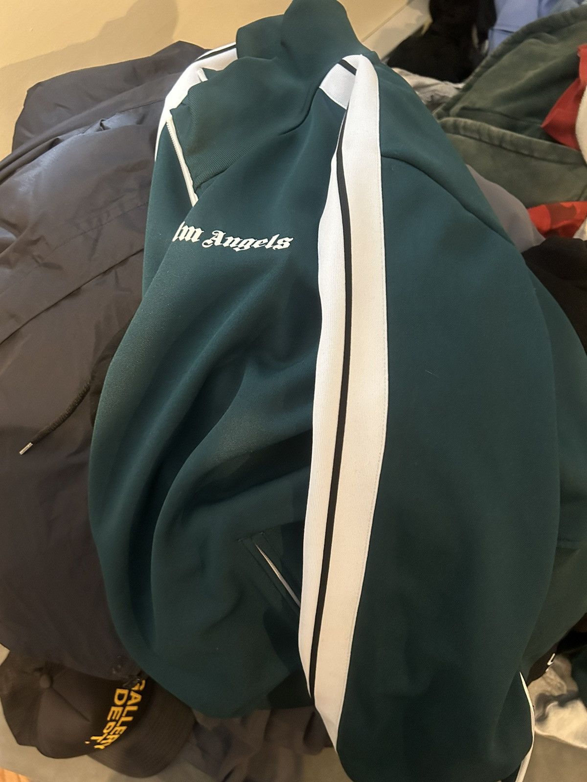 Palm Angels Palm Angels Track Jacket Size US XXL / EU 58 / 5 - 2 Thumbnail