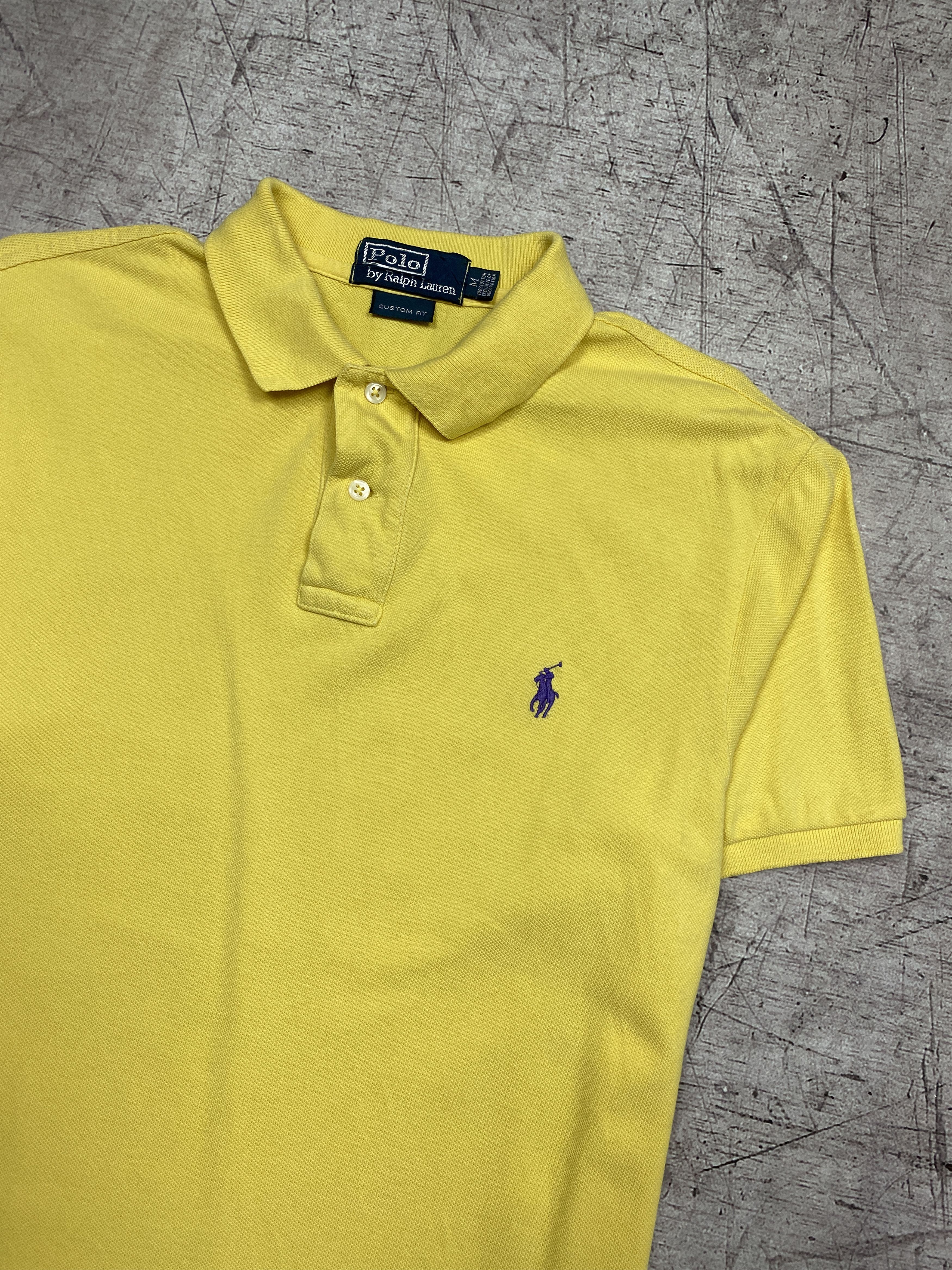 Polo Ralph Lauren × Ralph Lauren × Vintage Polo Ralph Lauren Vintage Mens Polo Shirt Size US M / EU 48-50 / 2 - 2 Thumbnail