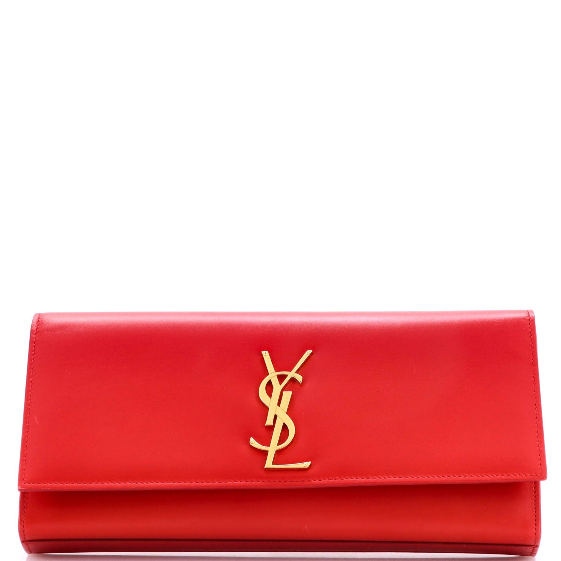 Saint Laurent Paris Classic Monogram Clutch Size ONE SIZE - 1 Thumbnail