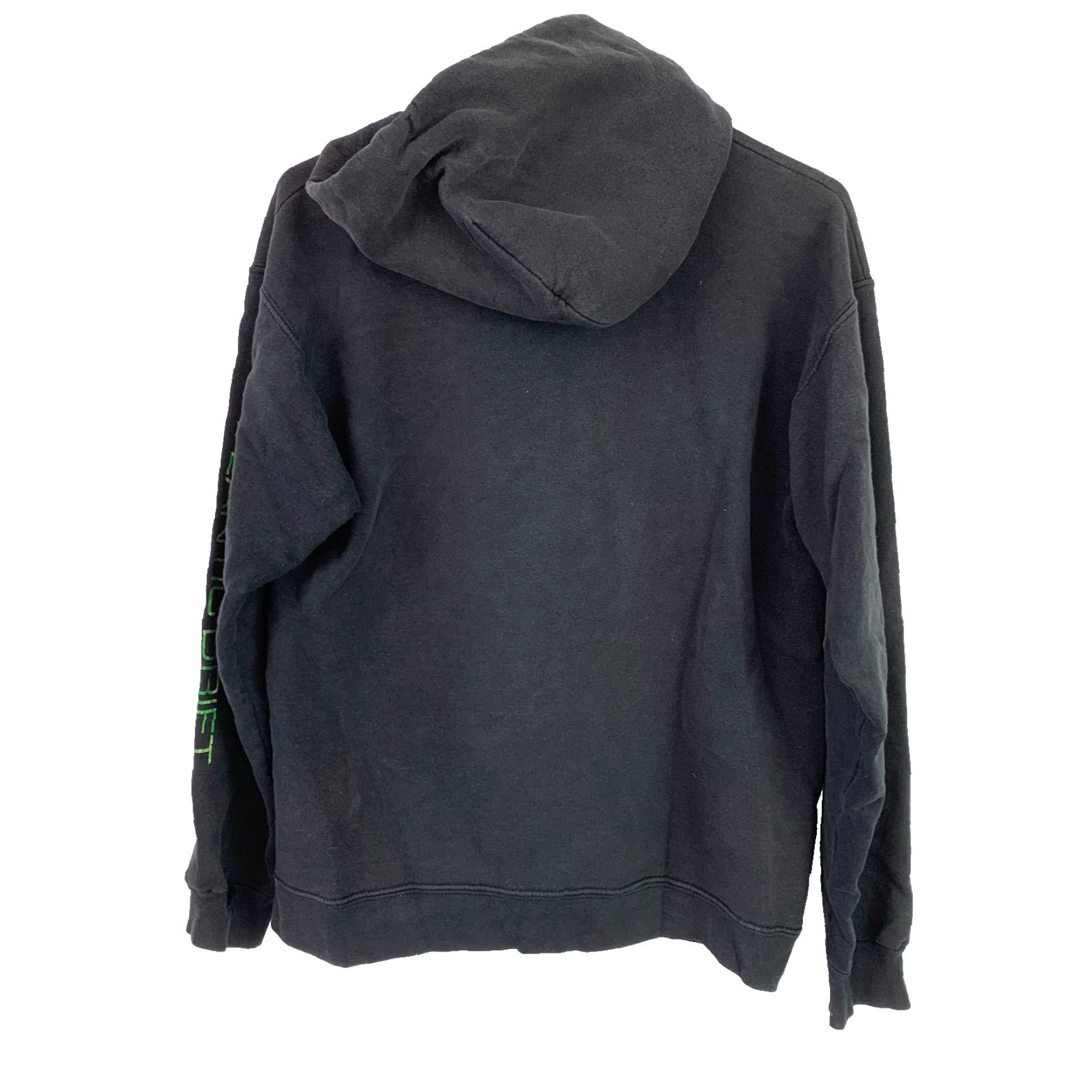 VINTAGE Thrasher x Atlantic Drift Jellyfish Black Hoodie Sweatshirt Small