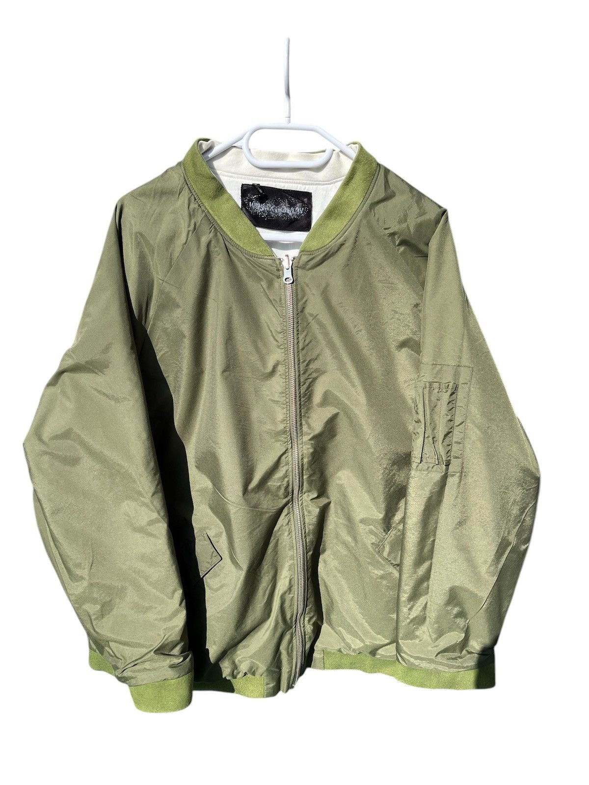 Henrik Vibskov Henrik Vibskow two-sided bomber jacket Size US M / EU 48-50 / 2 - 2 Thumbnail