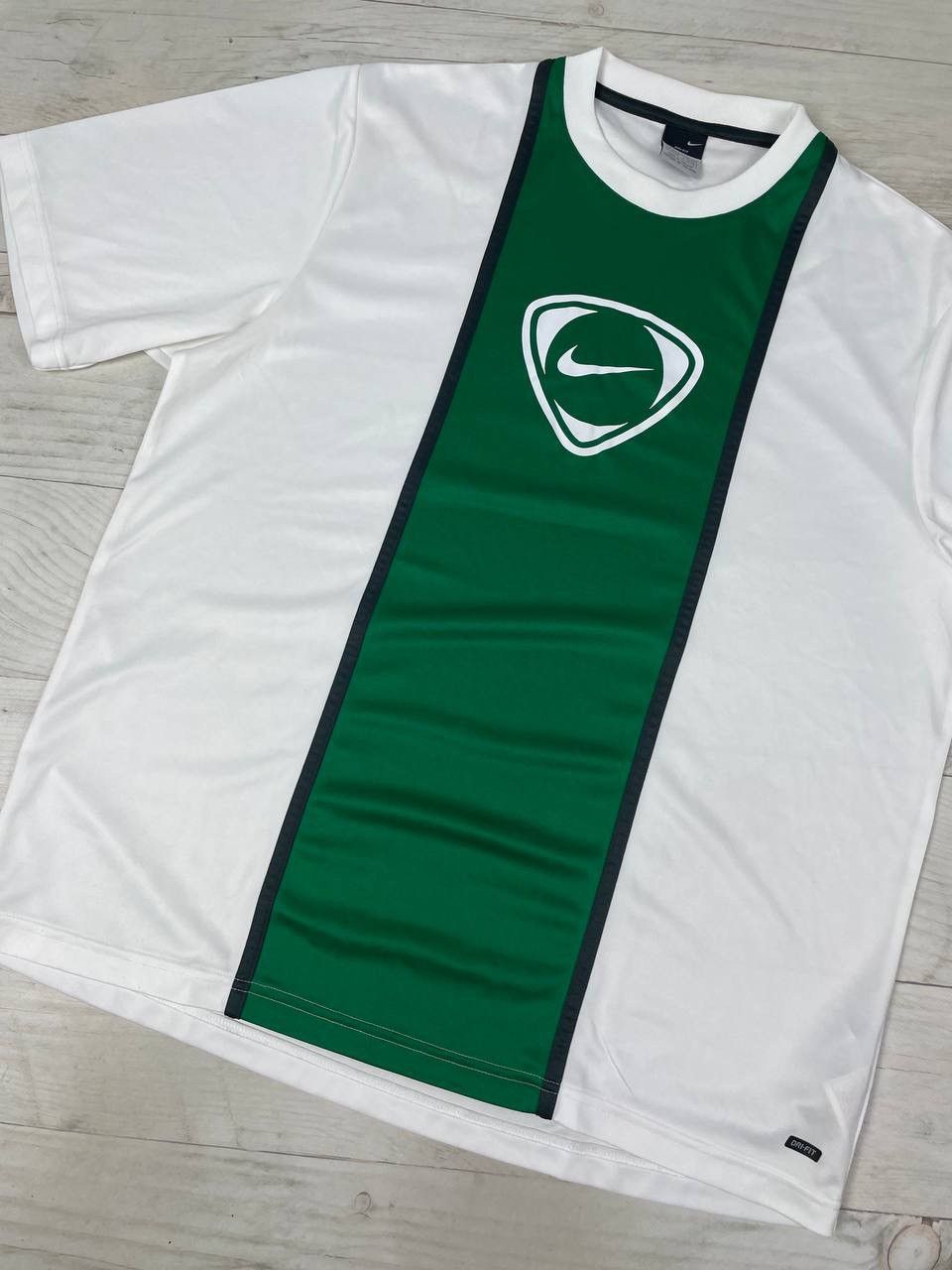 Nike Vintage Nike Tiempo Swoosh 00s T Shirt Size US XL / EU 56 / 4 - 3 Thumbnail