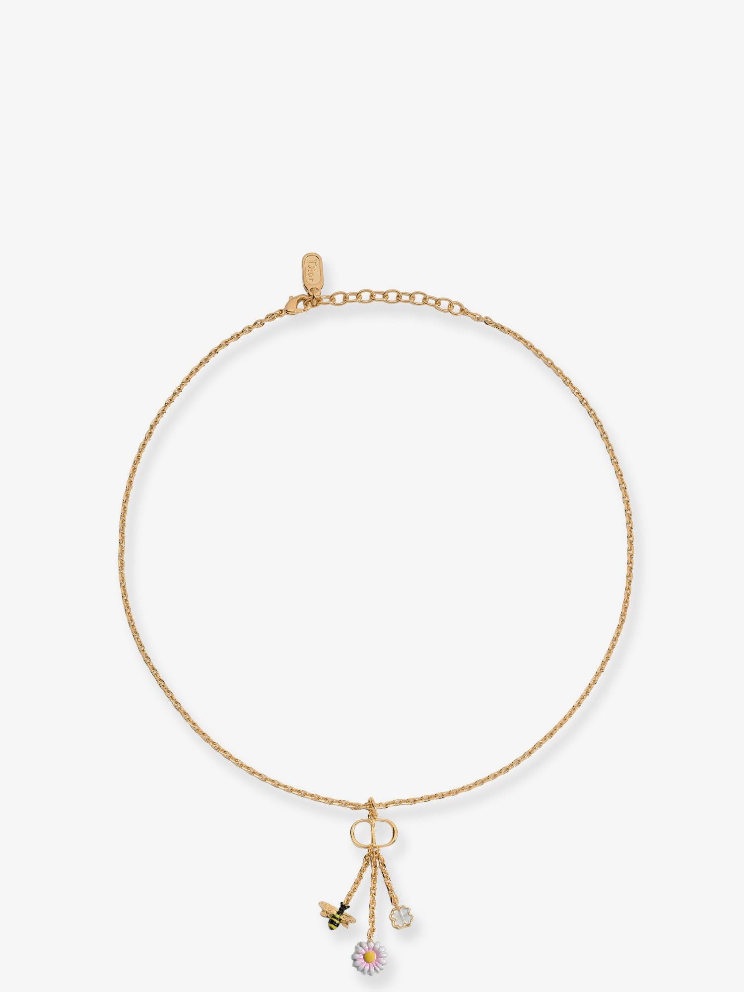Dior Cd Garden Necklace Size ONE SIZE - 1 Thumbnail