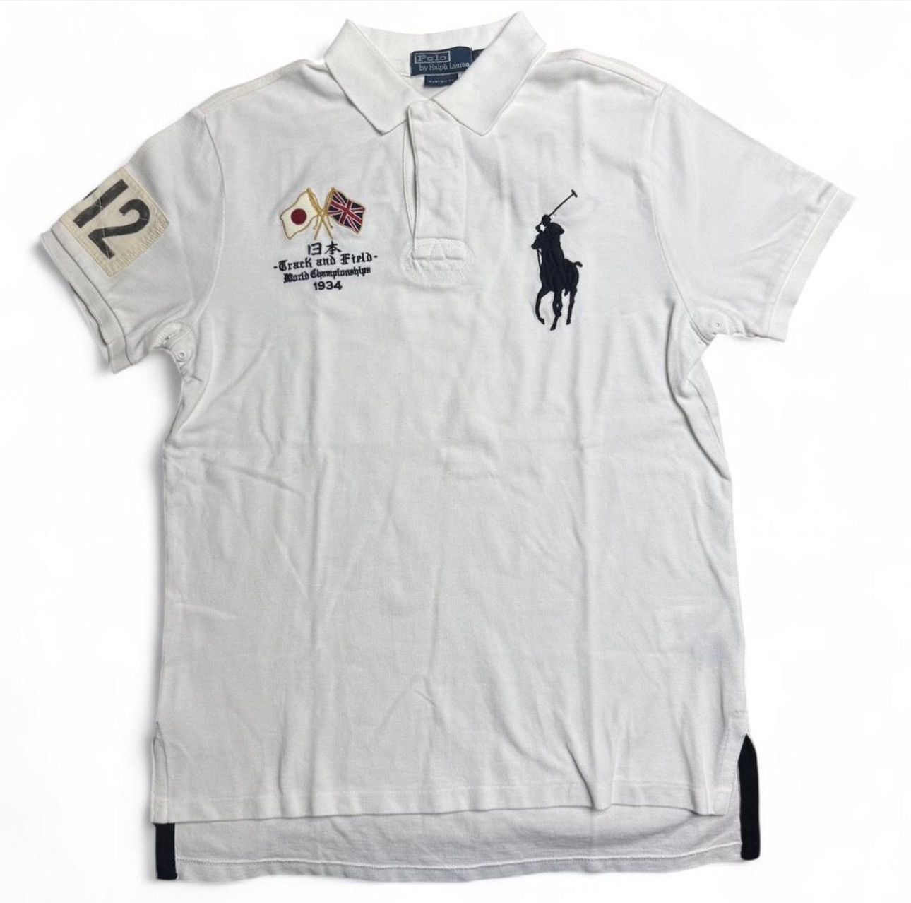 Polo Ralph Lauren Polo Ralph Lauren Japan Size US L / EU 52-54 / 3 - 2 Thumbnail