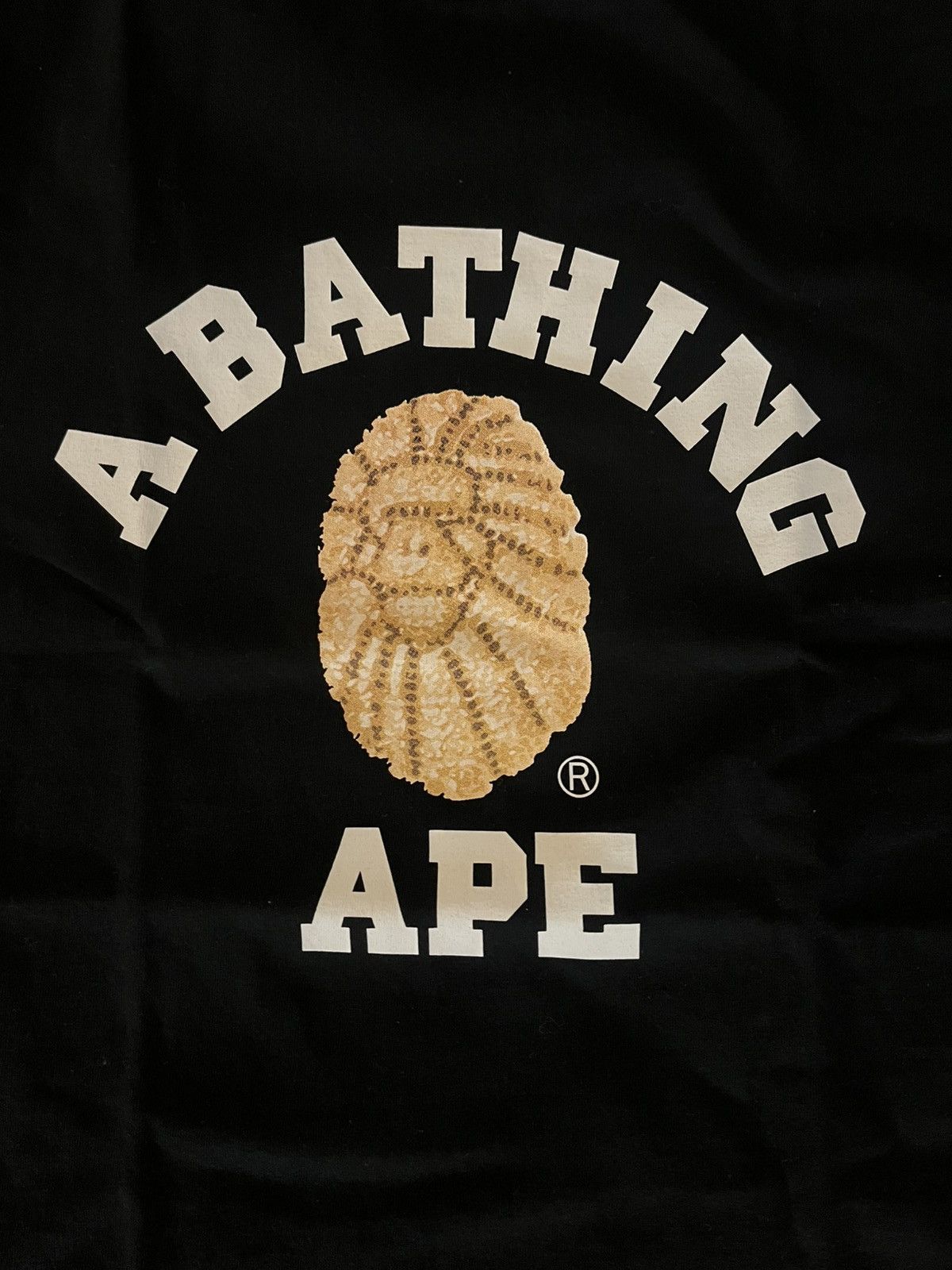 Bape NEW BAPE Jewels College Tee Black tshirt XL Size US XL / EU 56 / 4 - 5 Thumbnail