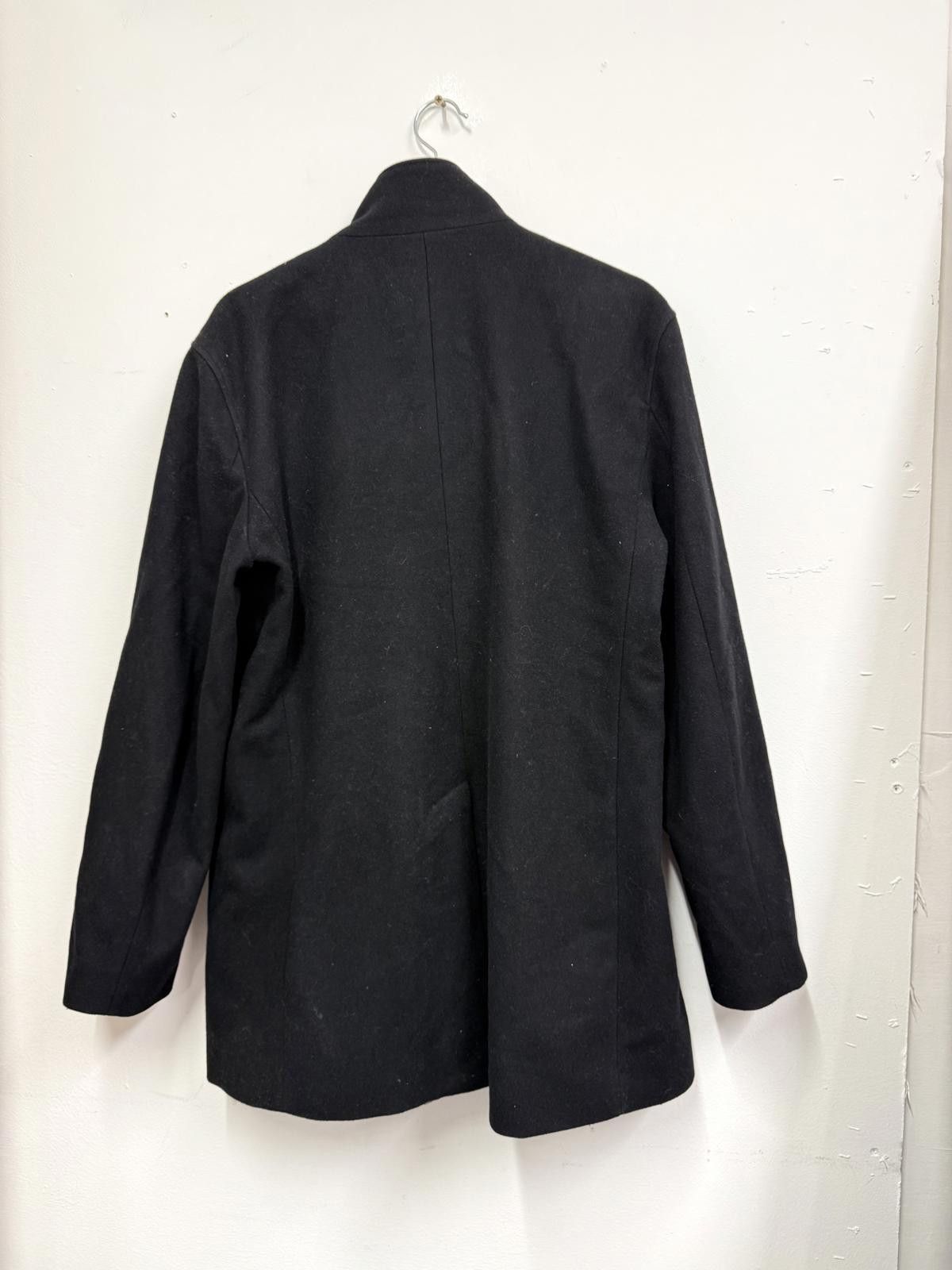 Other John Lewis Black Medium Wool Coat Size US M / EU 48-50 / 2 - 4 Thumbnail