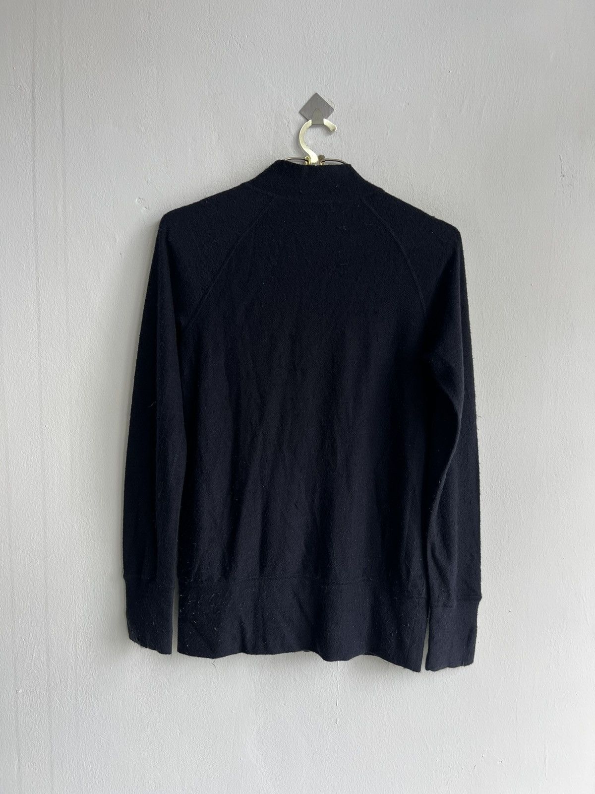 Comme des Garcons Homme AW03 Comme des Garçons "Homeless" Zipper Up Sweater Cardigan Size US S / EU 44-46 / 1 - 6 Thumbnail