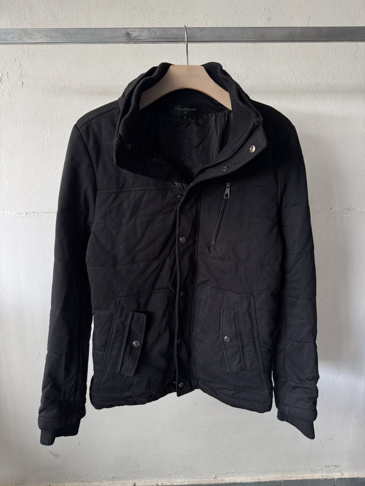 If Six Was Nine In the attic riding biker hoodie jacket Size US L / EU 52-54 / 3 - 5 Thumbnail