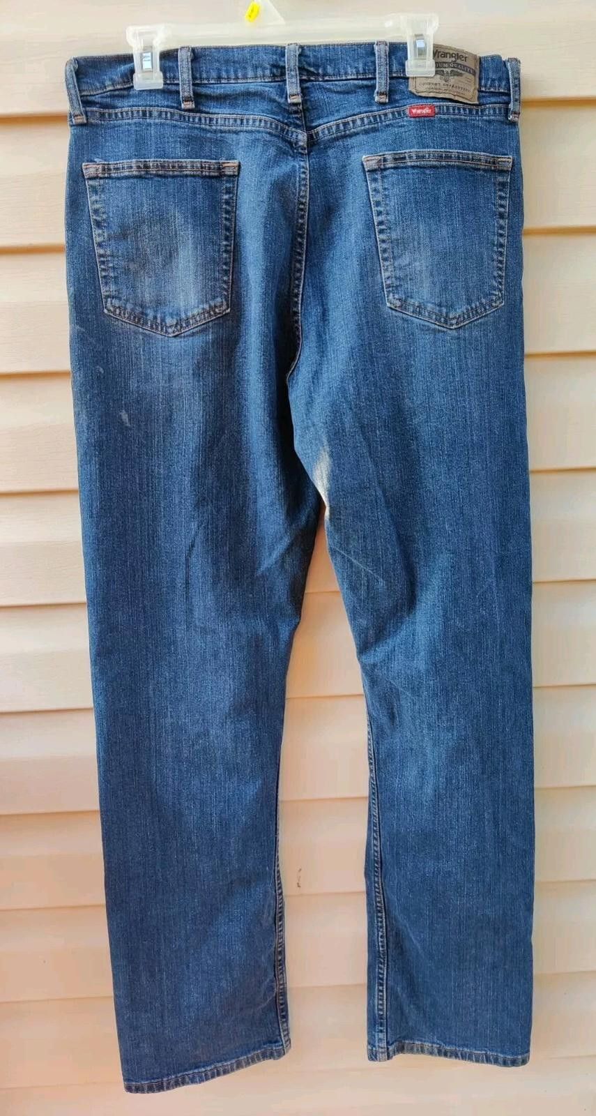 Wrangler Wrangler Jeans STAINED RK JEANS Lot Of 2 36×34 Wash Size US 36 / EU 52 - 4 Thumbnail