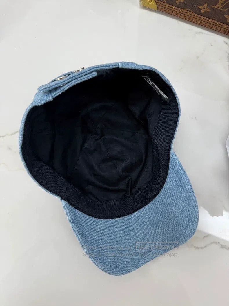 Chanel Chanel Double C cowboy cap Size ONE SIZE - 3 Thumbnail