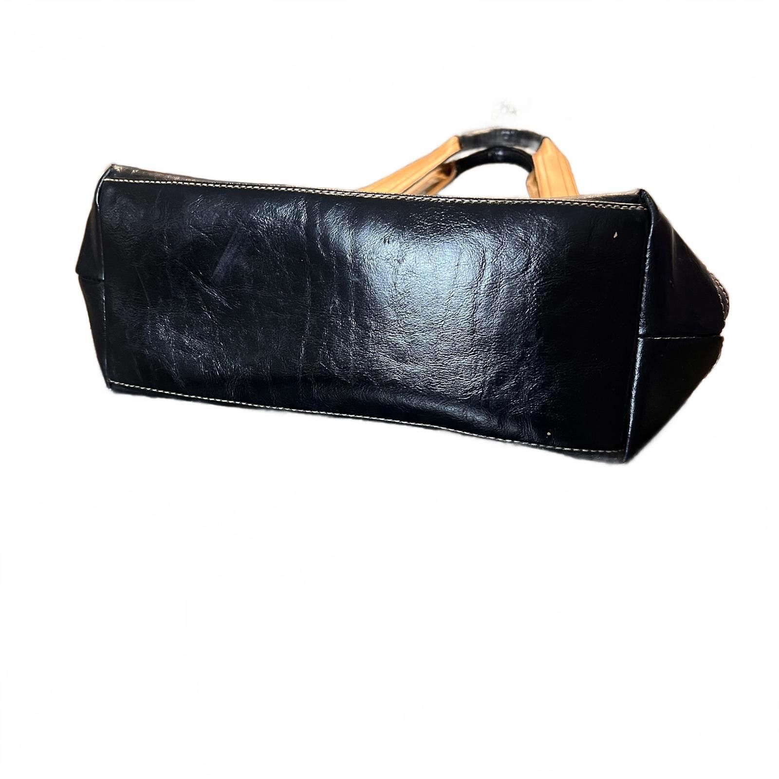 Other Vintage Liz Claiborne Leather Women's Shoulder Bag Size ONE SIZE - 3 Thumbnail