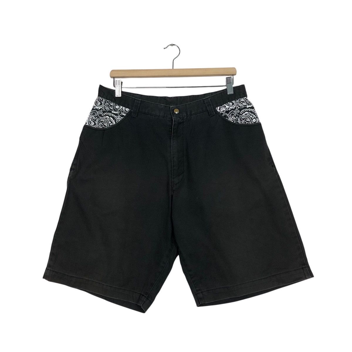 Hysteric Glamour 📌Vintage Short Jeans Burn It Ups Streetwear Style Size US 32 / EU 48 - 2 Thumbnail