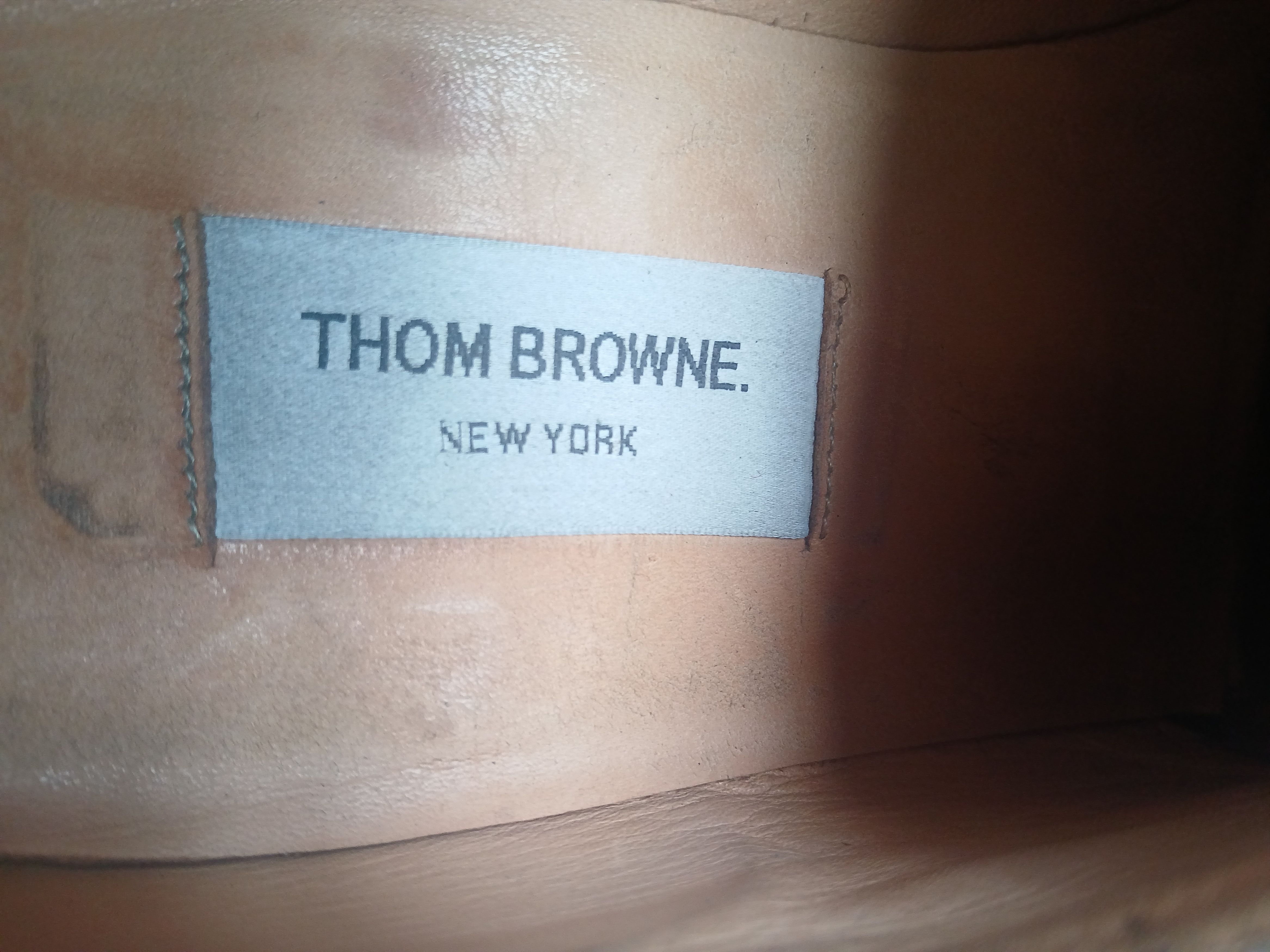 Thom Browne Thom Browne Longwing blogue black shoe Size US 10.5 / EU 43-44 - 6 Thumbnail