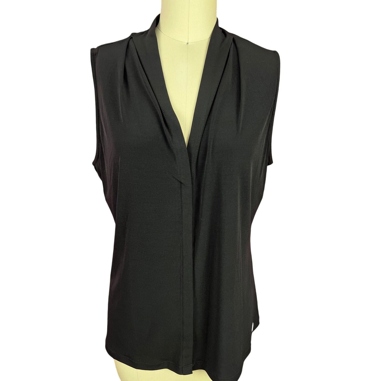 Calvin Klein Calvin Klein sleeveless blouse size large Size L / US 10 / IT 46 - 1 Thumbnail