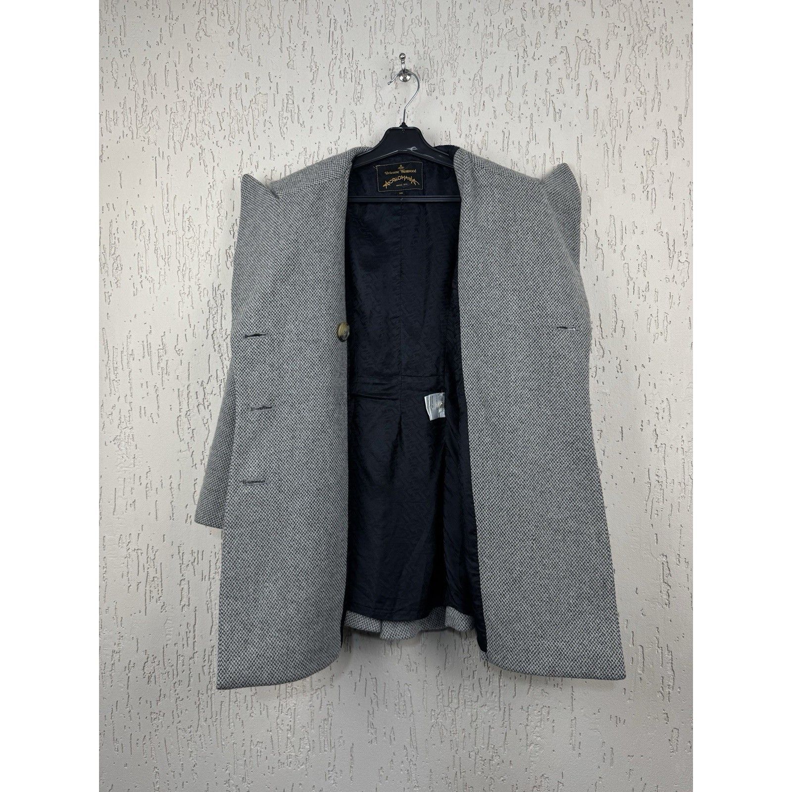 Vivienne Westwood Vivienne Westwood Anglomania Wool Double Breasted Coat Size Size XS / US 0-2 / IT 36-38 - 5 Thumbnail