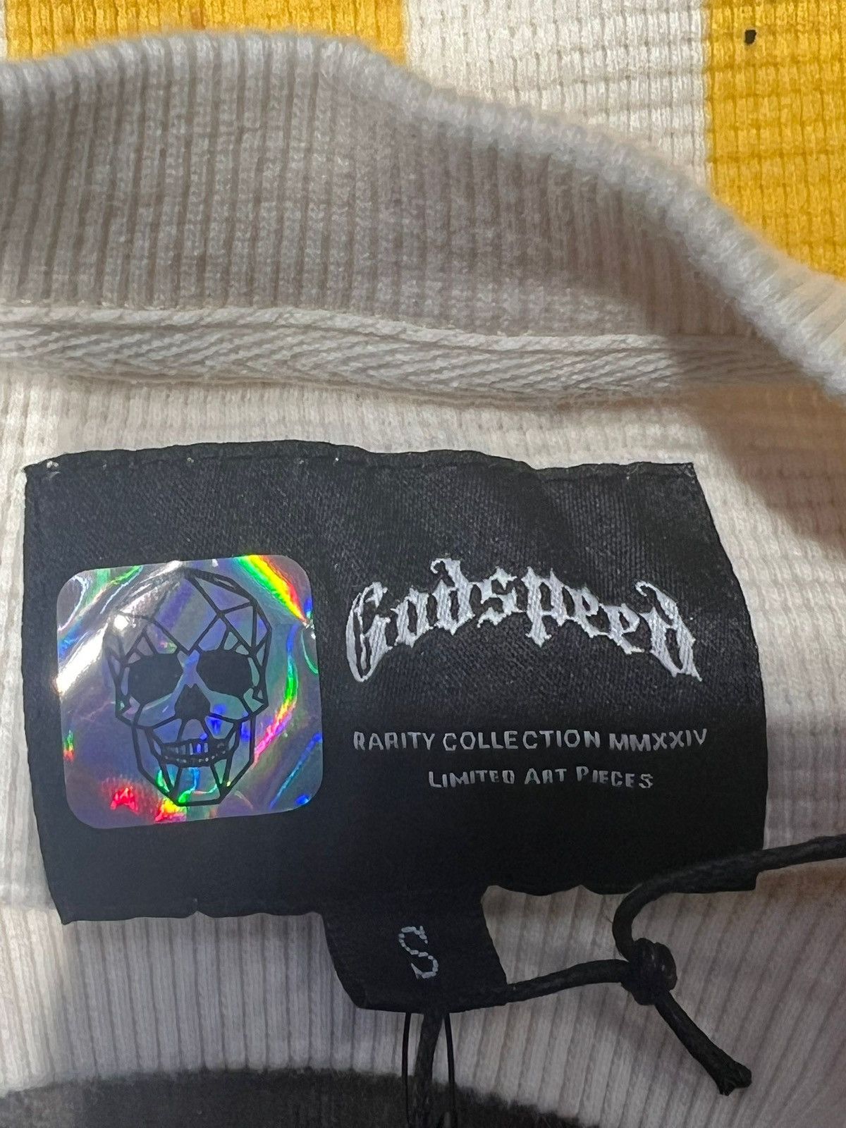 Godspeed Godspeed Alexa Bone Long Sleeve Thermal Tee Size US S / EU 44-46 / 1 - 4 Thumbnail