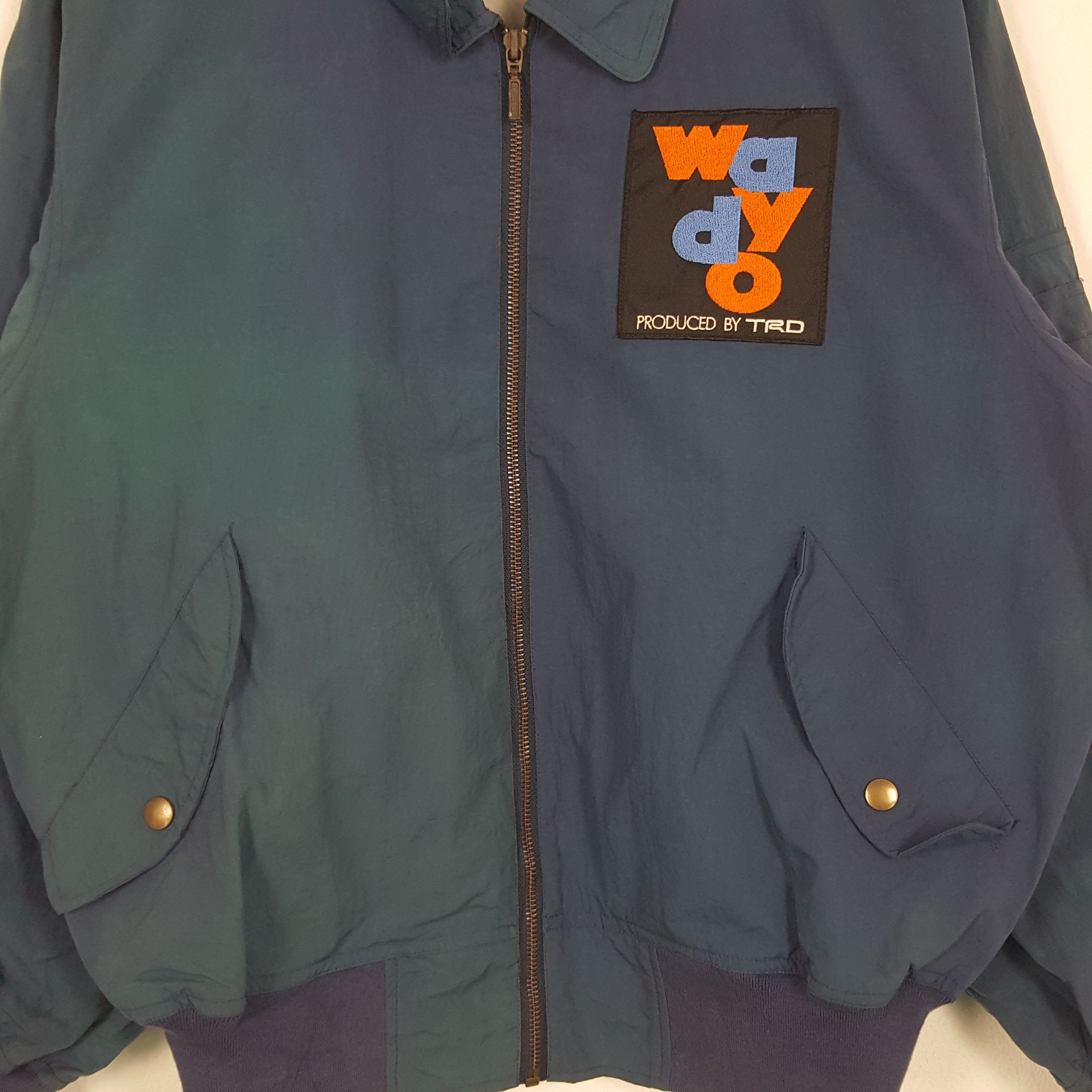 Vintage Vintage Toyota Way Do Racing Team Bombers Jacket Size US XL / EU 56 / 4 - 4 Thumbnail