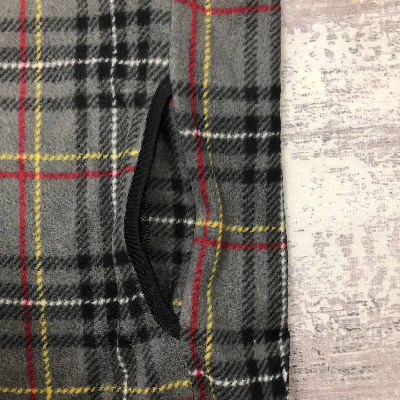 Uniqlo Y265 UNIQLO FLEECE NOVA CHECK JACKET Size US L / EU 52-54 / 3 - 8 Thumbnail