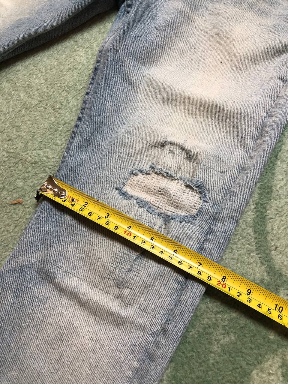 Allsaints Allsaints Denim Jeans Size US 34 / EU 50 - 9 Thumbnail