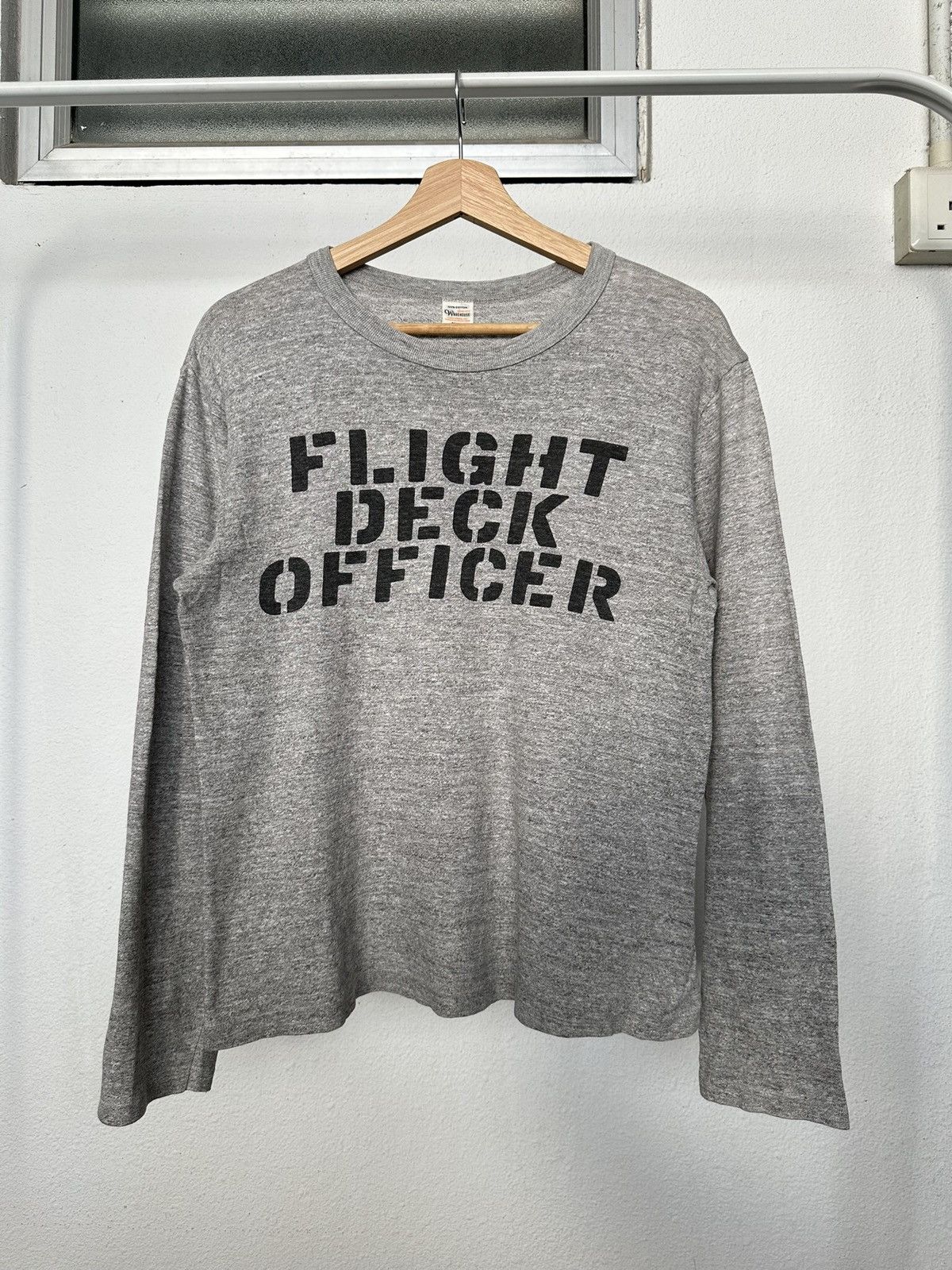 Warehouse & Co. 00’s Warehouse Japan “ Flight deck officer” long sleeve Size US S / EU 44-46 / 1 - 7 Thumbnail