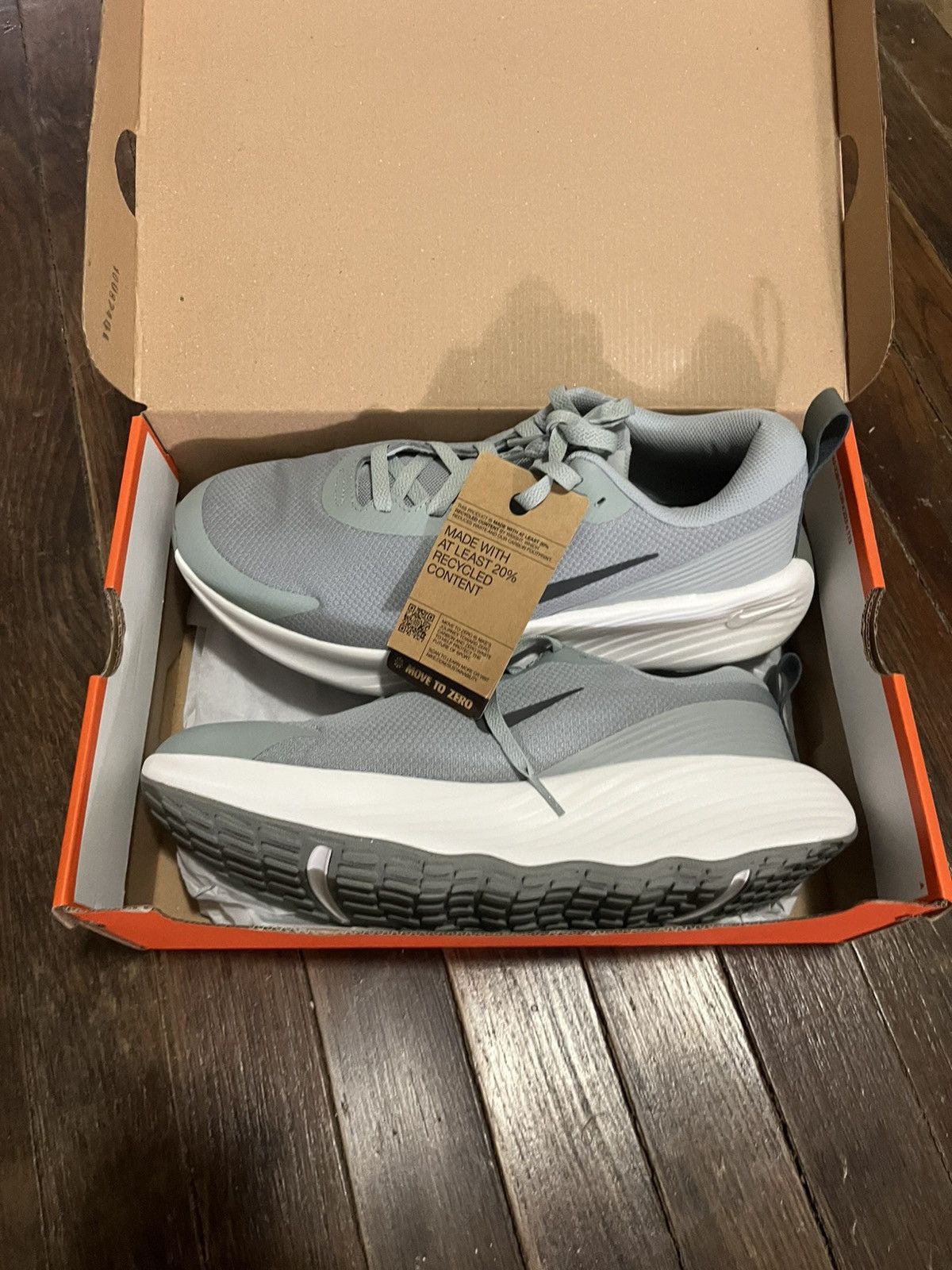 Nike Nike Revolution 6 Running Shoes Gray/Black Brand New Size US 10.5 / EU 43-44 - 1 Thumbnail