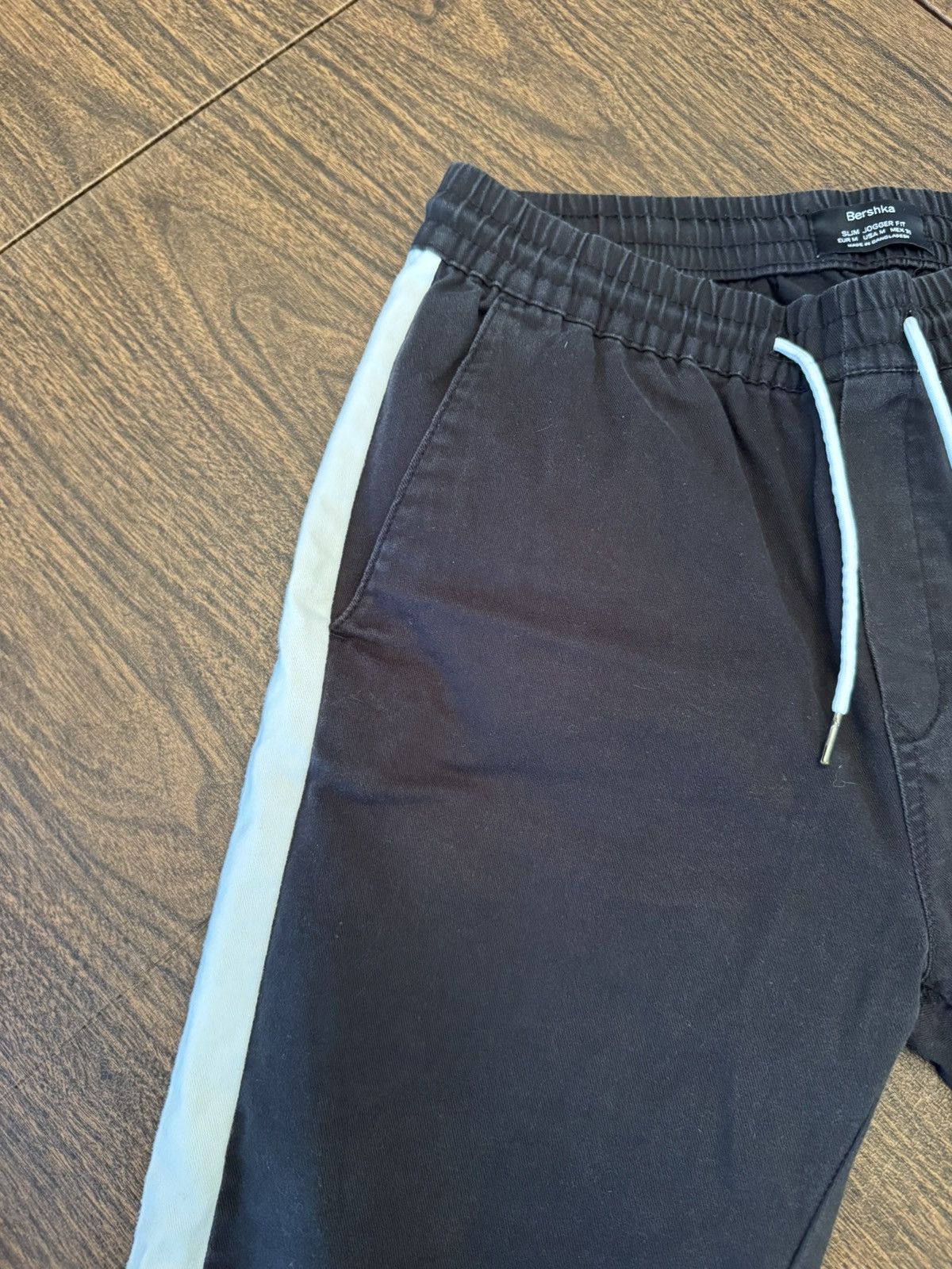Bershka Bershka Slim Fit Joggers Size US 32 / EU 48 - 5 Thumbnail