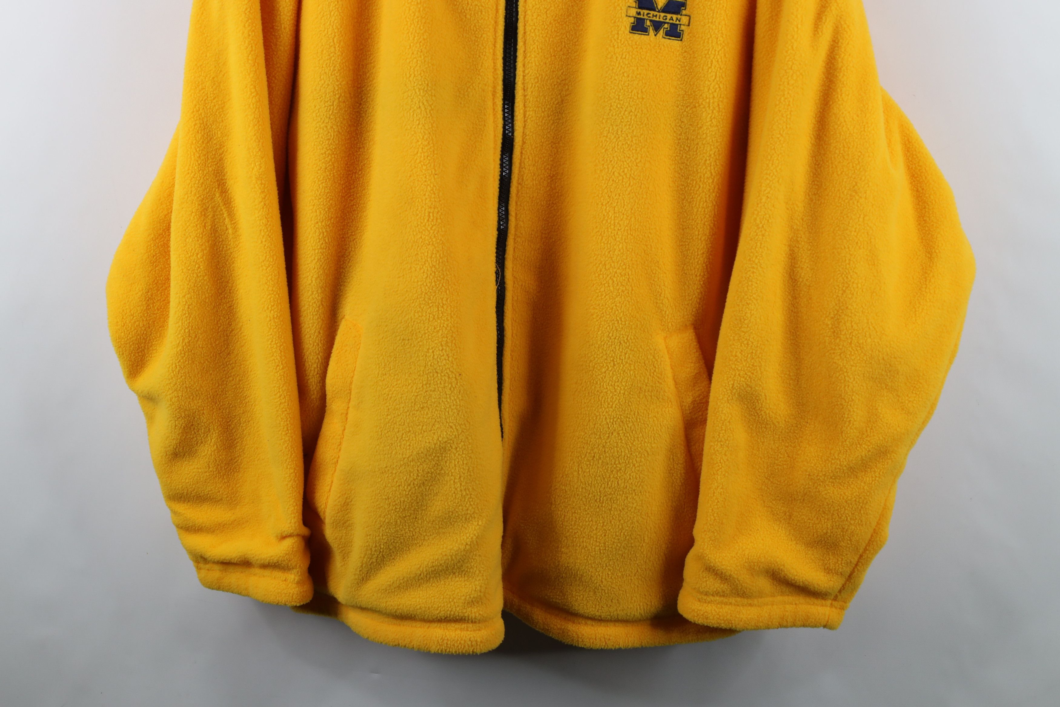 Vintage Vintage 90s Reversible Michigan Full Zip Jacket Size US XL / EU 56 / 4 - 3 Thumbnail