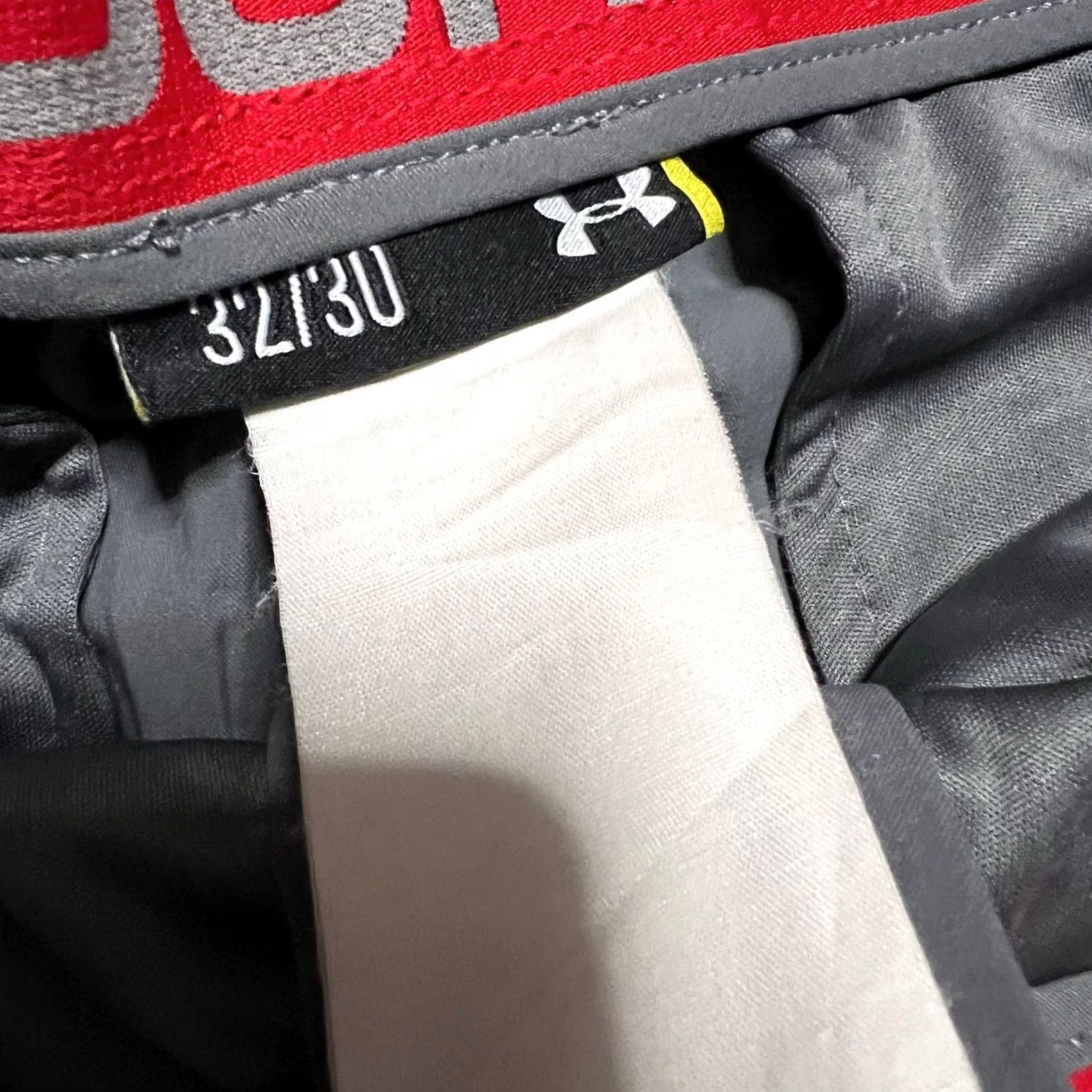 Under Armour Under Armour Pants Mens 32 x30 Match Play Golf Performance Gray Mens Size US 32 / EU 48 - 5 Thumbnail