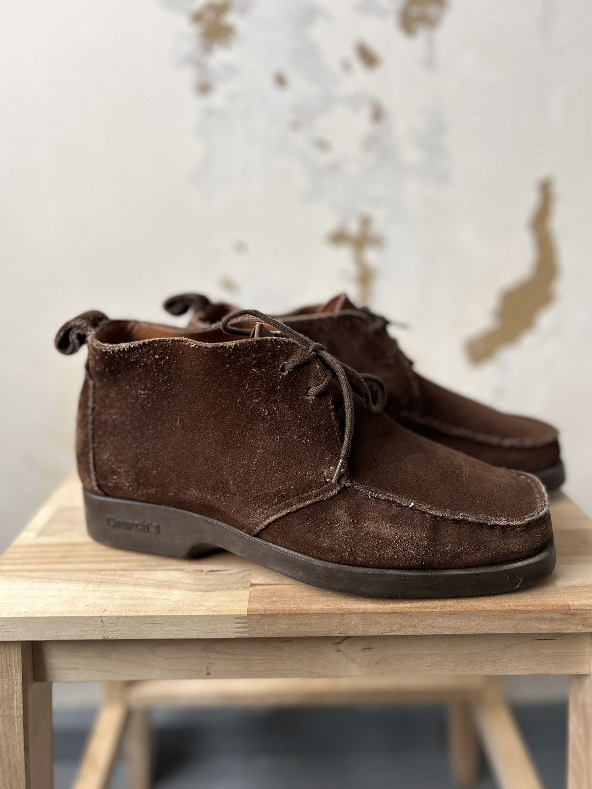 Church's Church’s vintage suede boots Luxery Size US 8.5 / EU 41-42 - 1 Thumbnail