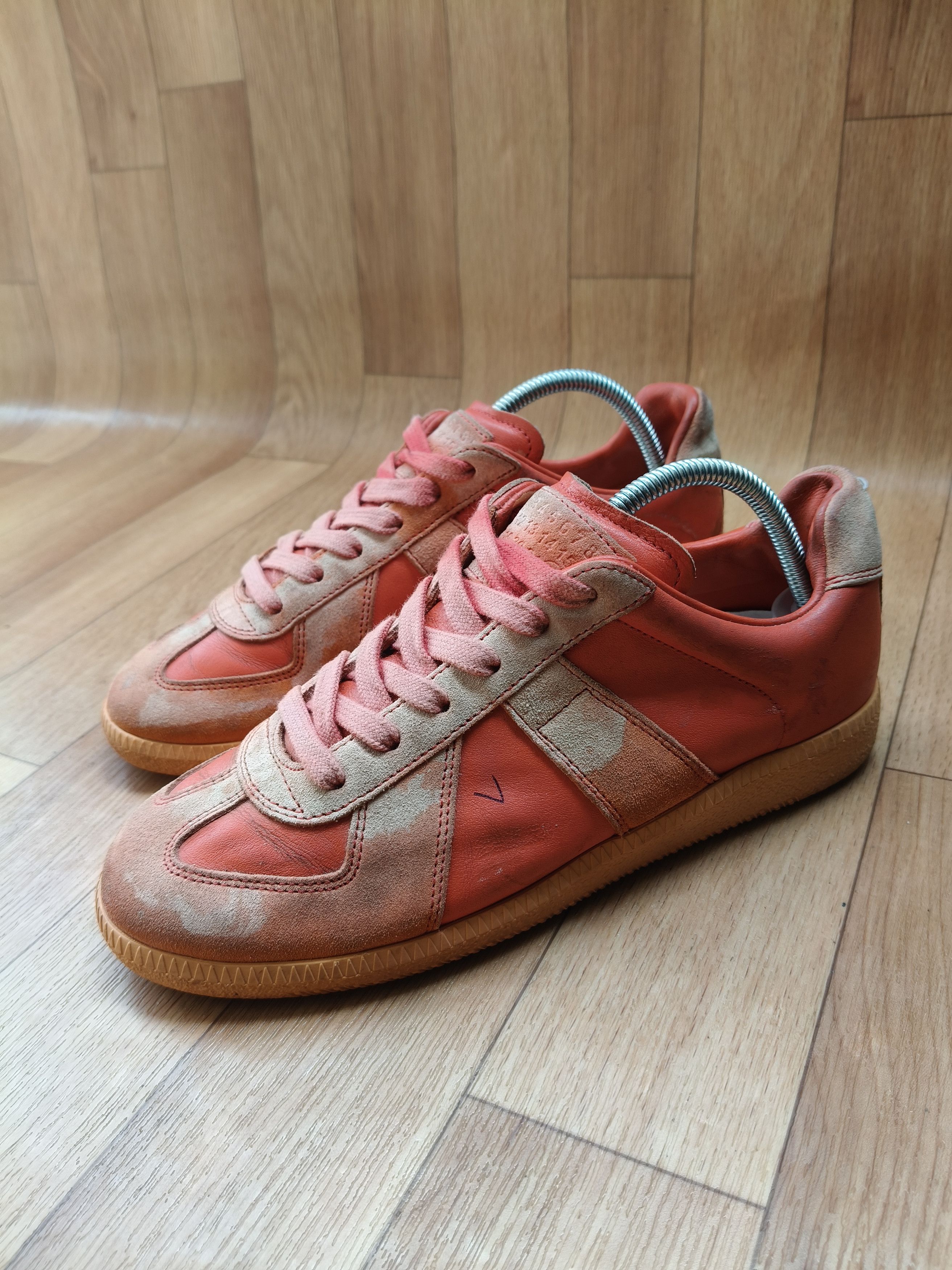 Maison margiela orange red replica gats