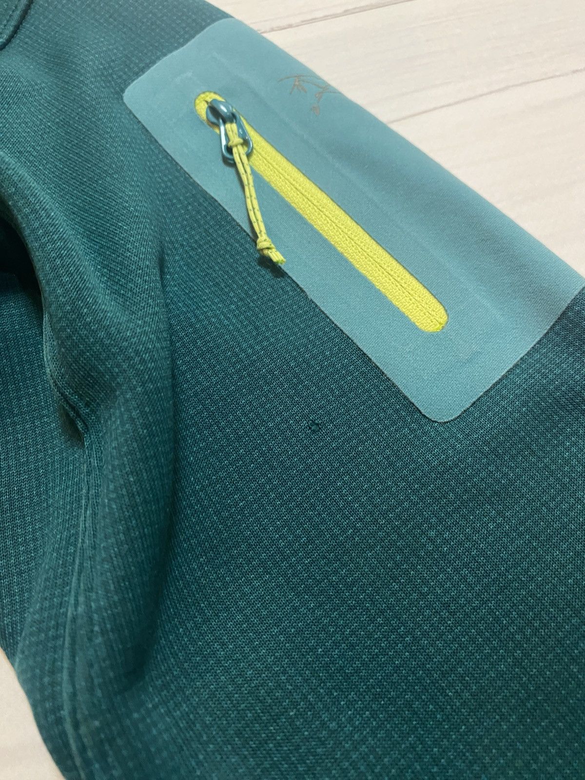 Arc'teryx Arc’teryx fleece gorpcore zip hoodie y2k drill jacket S size Size S / US 4 / IT 40 - 10 Thumbnail
