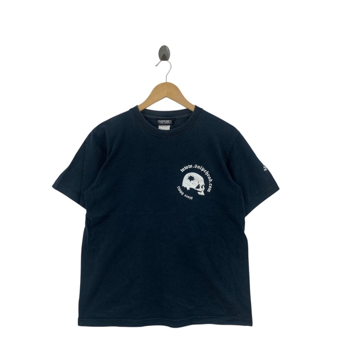 Vintage Vintage SNIPEHEAD UNDERGROUND MAD Japan Shibuya Tee Shirt Size US M / EU 48-50 / 2 - 4 Thumbnail