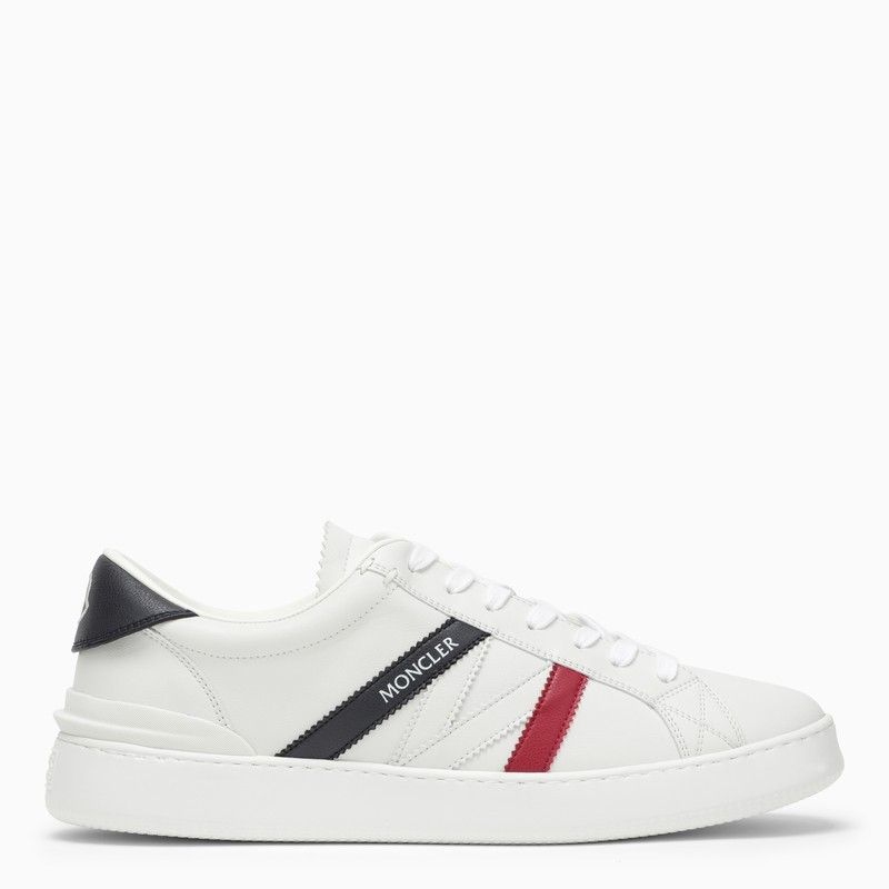 image of Moncler Monaco M White Trainer Shoes, Men's (Size 11)