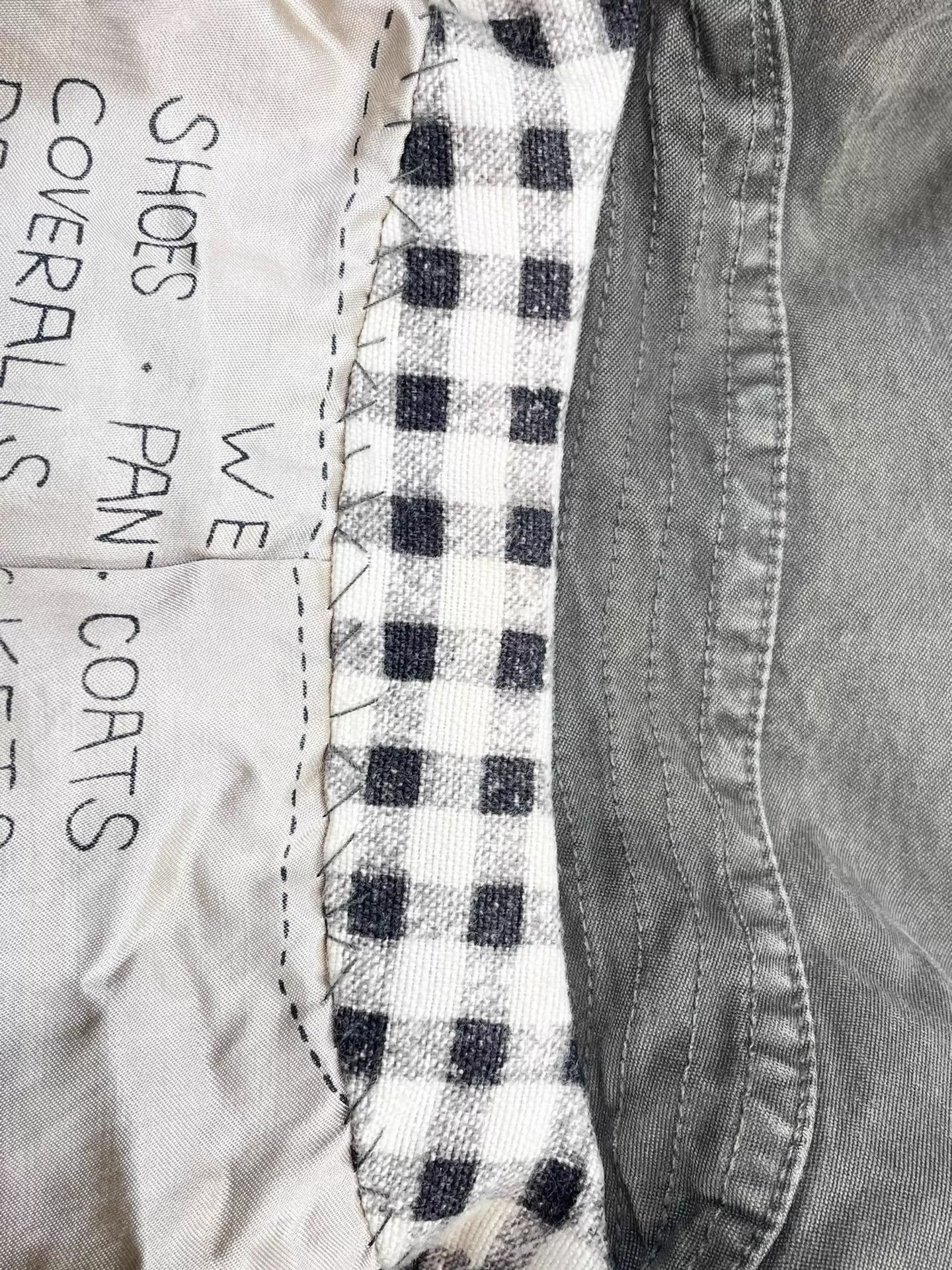 Visvim VISVIM SHIPMAN COAT DMGD CHINO Washed Double-Breasted Size US M / EU 48-50 / 2 - 4 Thumbnail