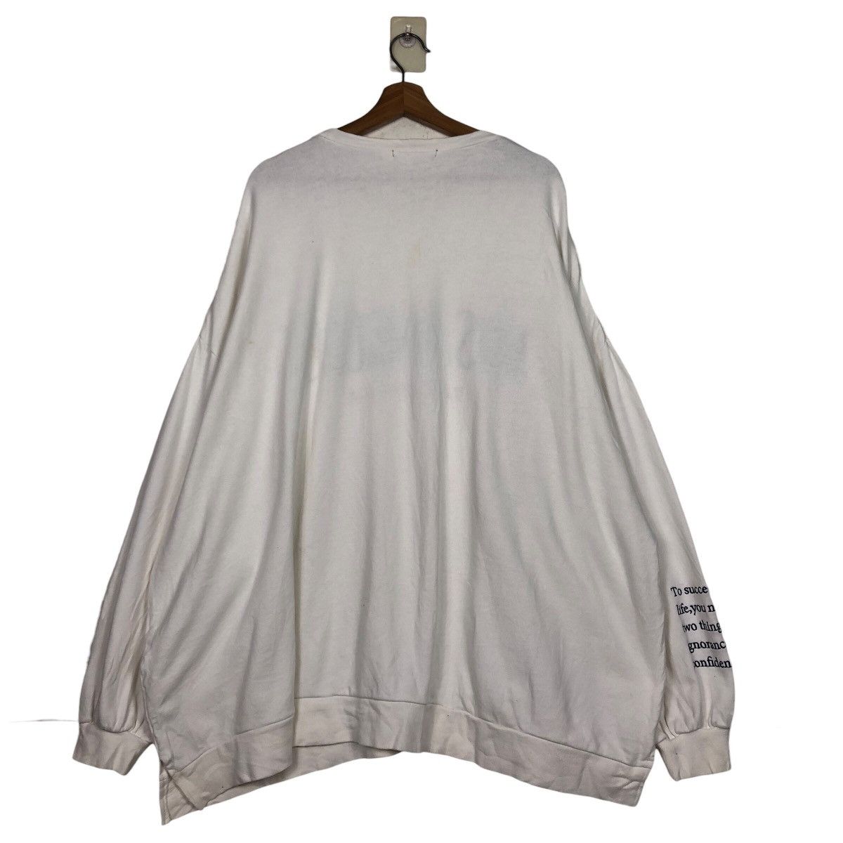 Japanese Brand Retro Los Angeles California Spellout Crewneck – White Size US M / EU 48-50 / 2 - 9 Thumbnail