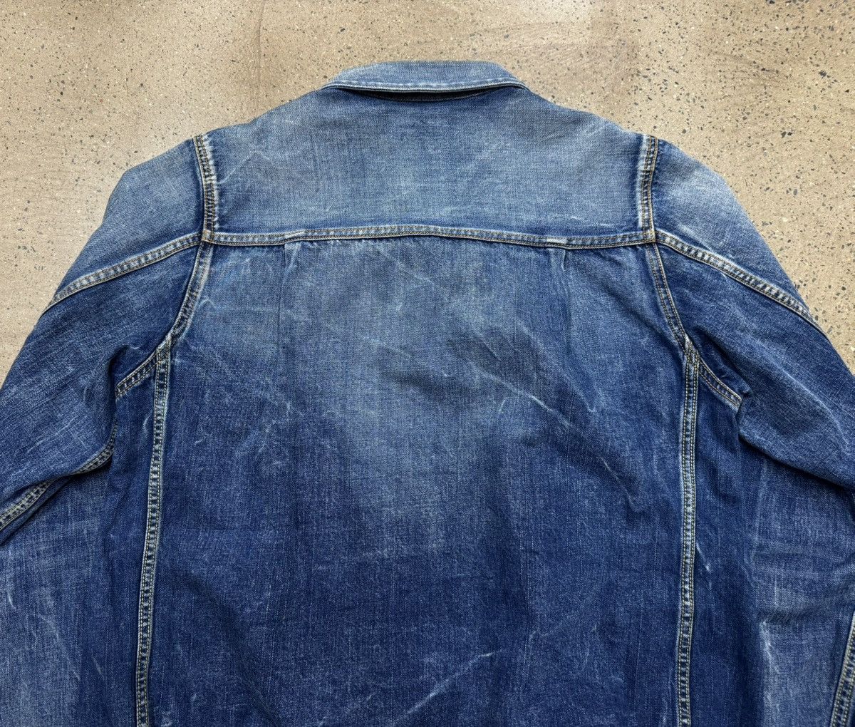 Visvim Visvim 17aw ICT Jumbo 101 Dry3 Jacket，size 3 Size US L / EU 52-54 / 3 - 10 Thumbnail