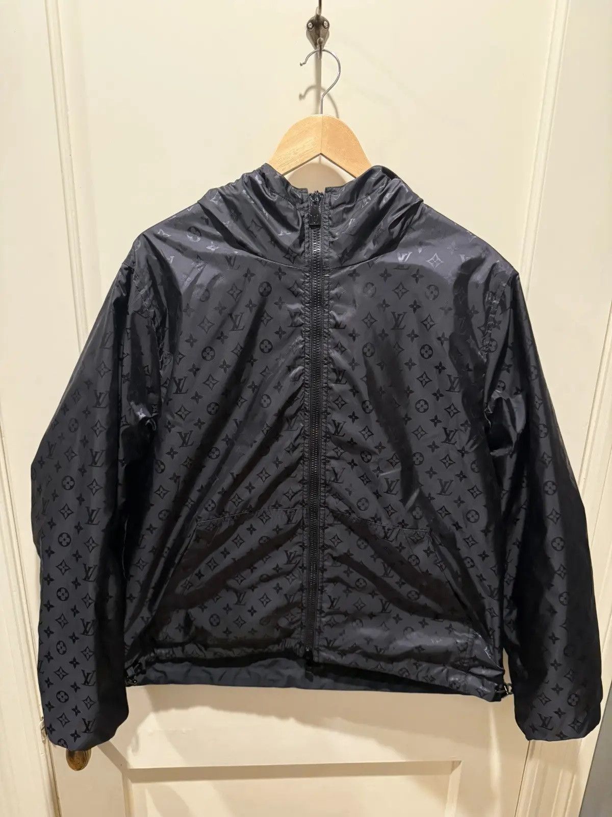 Louis Vuitton Louis Vuitton Monogram Reversible Windbreaker Size US M / EU 48-50 / 2 - 1 Thumbnail