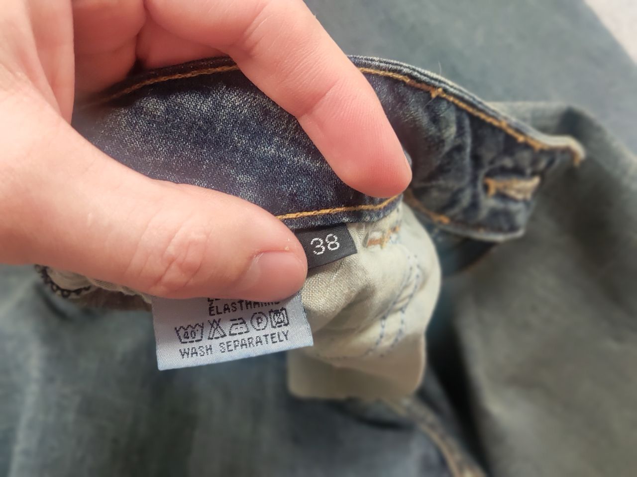 If Six Was Nine Vintage Y2K Flared Jeans Dark if six was nine LGB Opium Size 29" - 13 Thumbnail