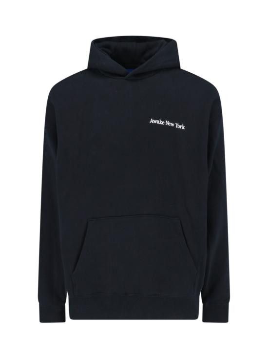 Awake NY AWAKE NY Men Hoodies AWK SP24 HD003 BLACK Black Size US XL / EU 56 / 4 - 1 Thumbnail